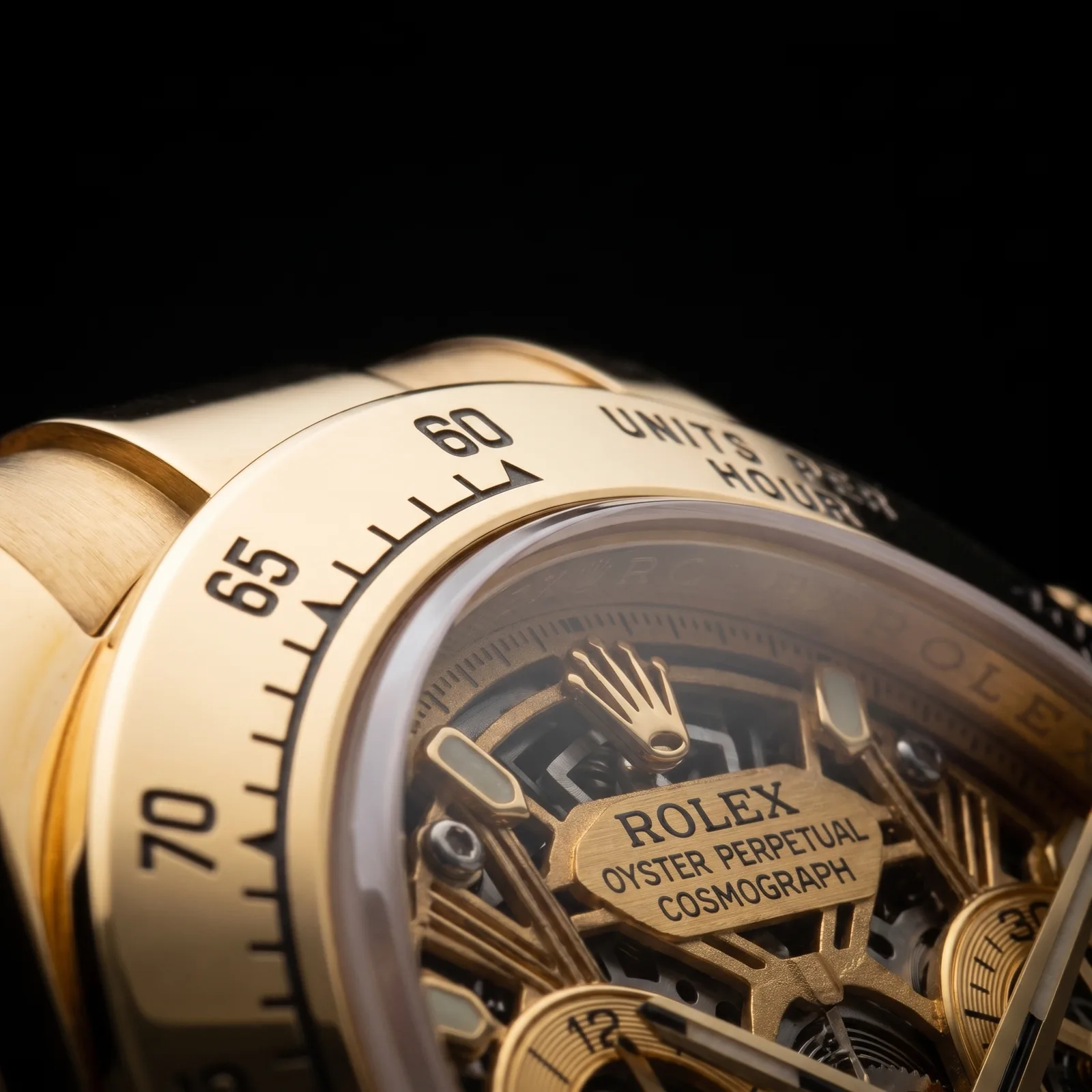 Ginevra — Bezel — Custom Daytona von Francesco Orsi Orologi