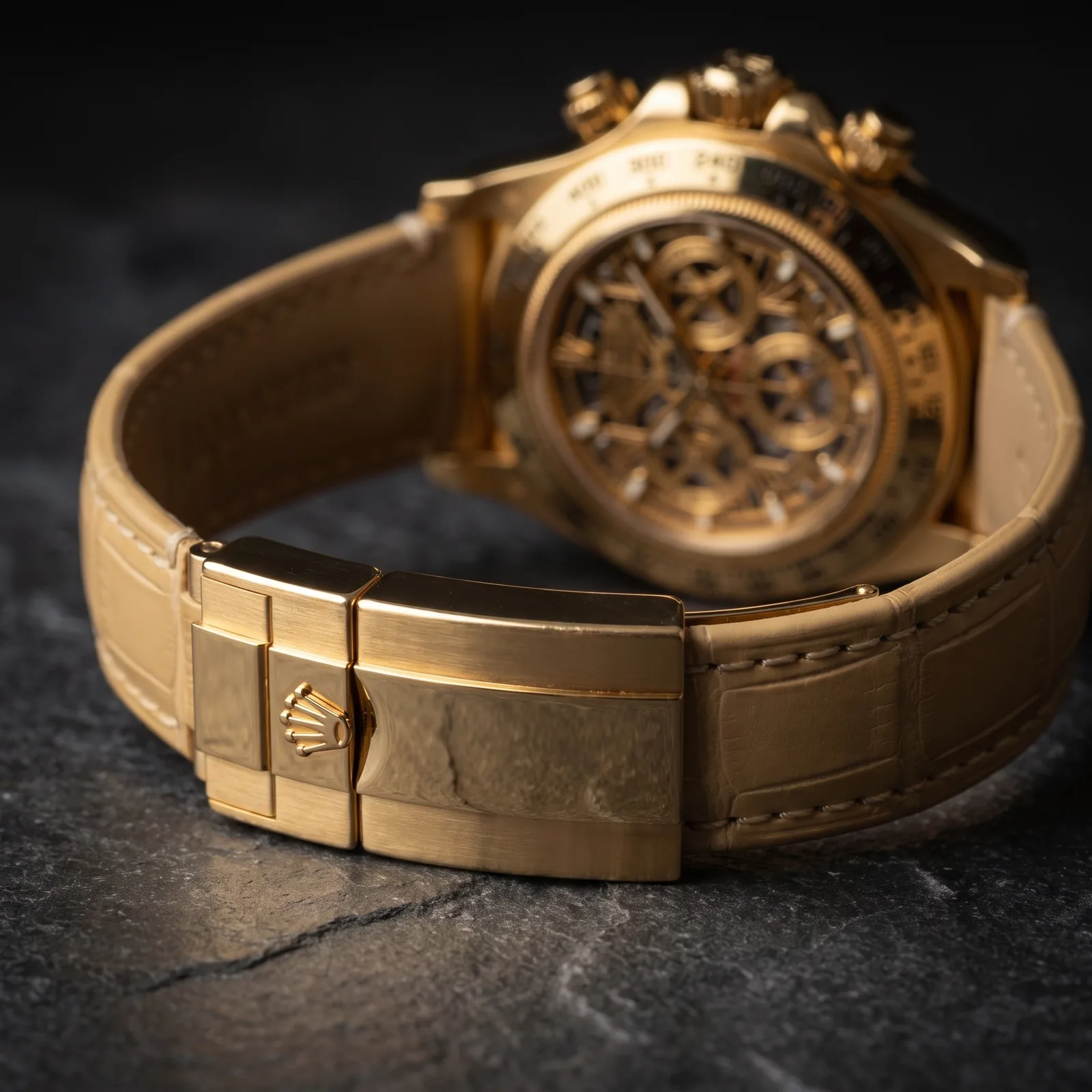 Ginevra — Strap & clasp — Custom Daytona von Francesco Orsi Orologi