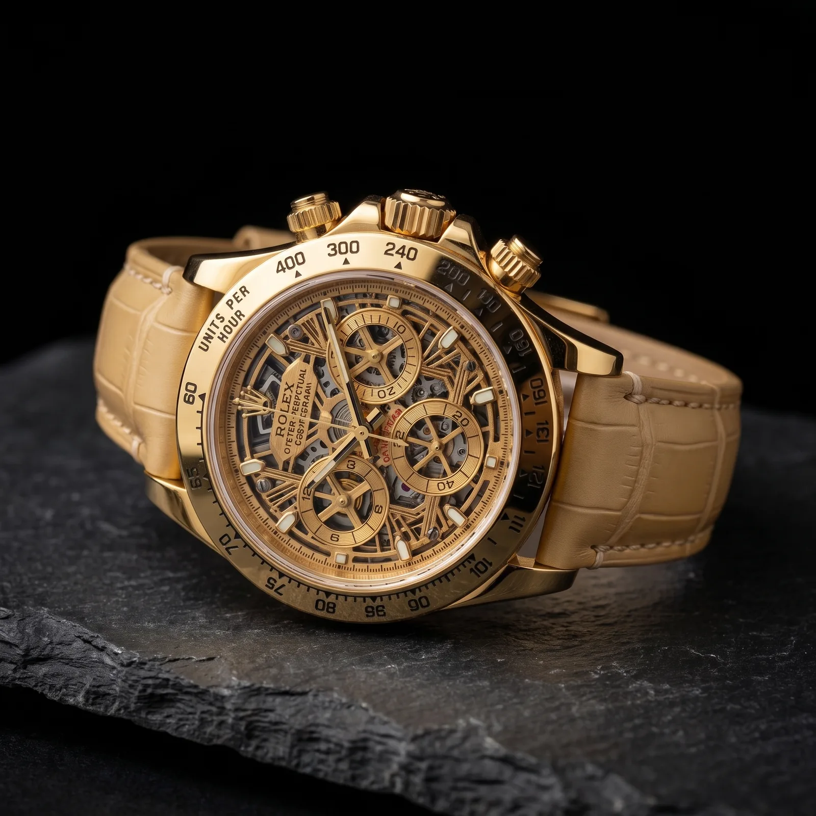 Ginevra — Composition — Custom Daytona von Francesco Orsi Orologi