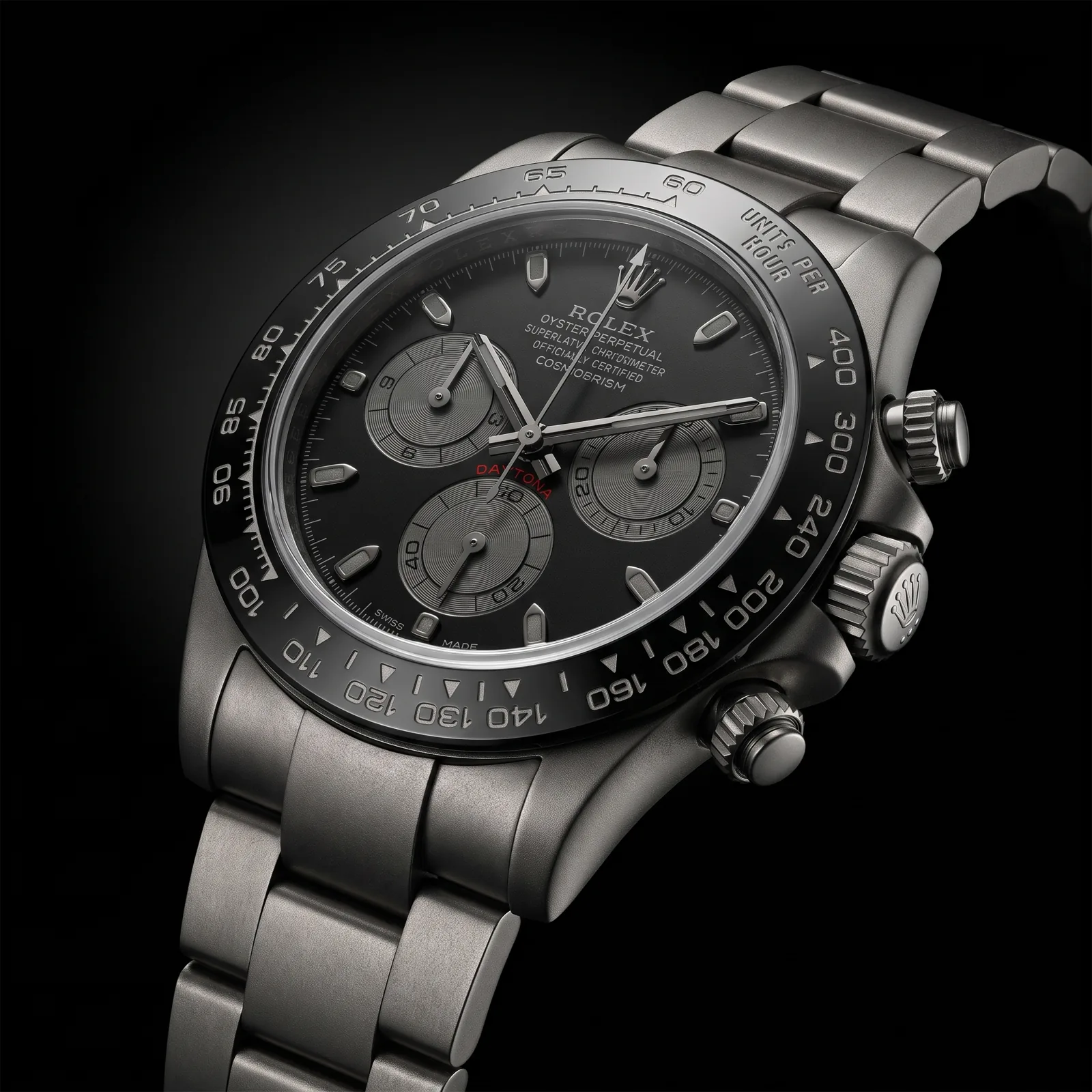 Anna — Perspective — Custom Daytona von Francesco Orsi Orologi
