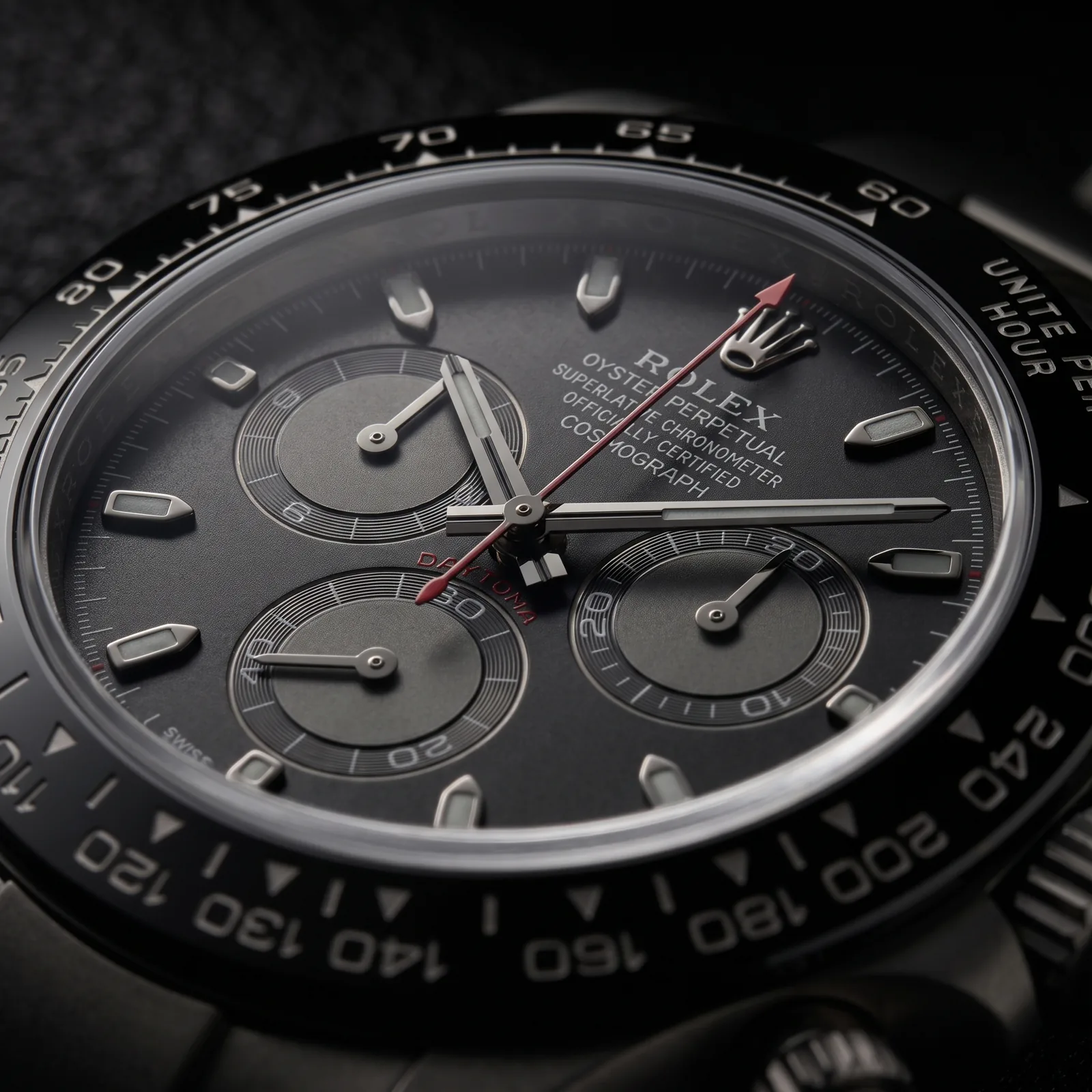 Anna — Dial — Custom Daytona von Francesco Orsi Orologi