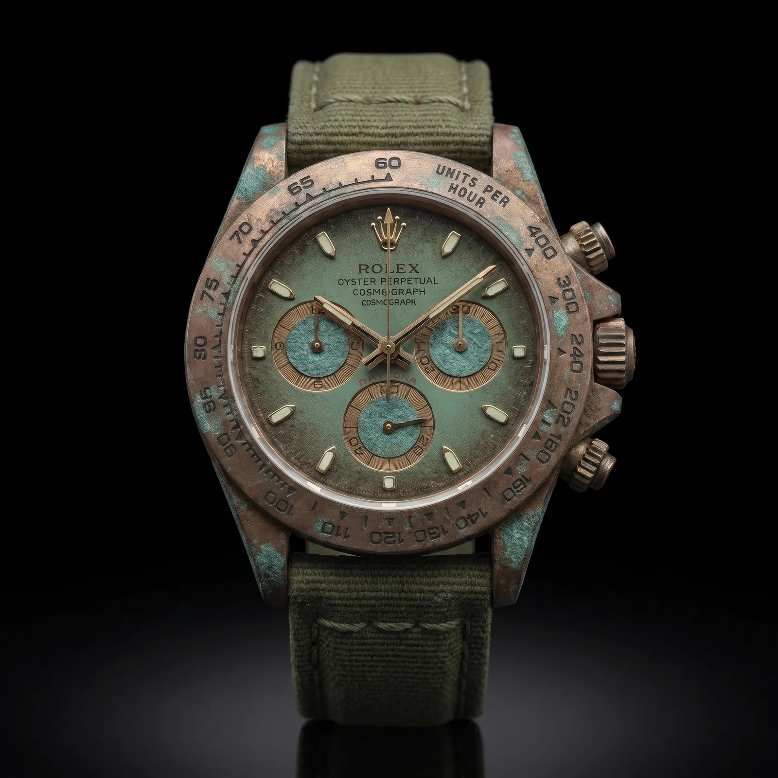Helena — Custom Rolex Daytona von Francesco Orsi Orologi