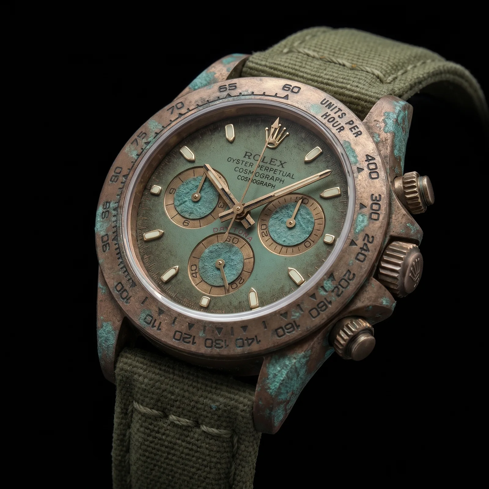 Helena — Perspective — Custom Daytona von Francesco Orsi Orologi
