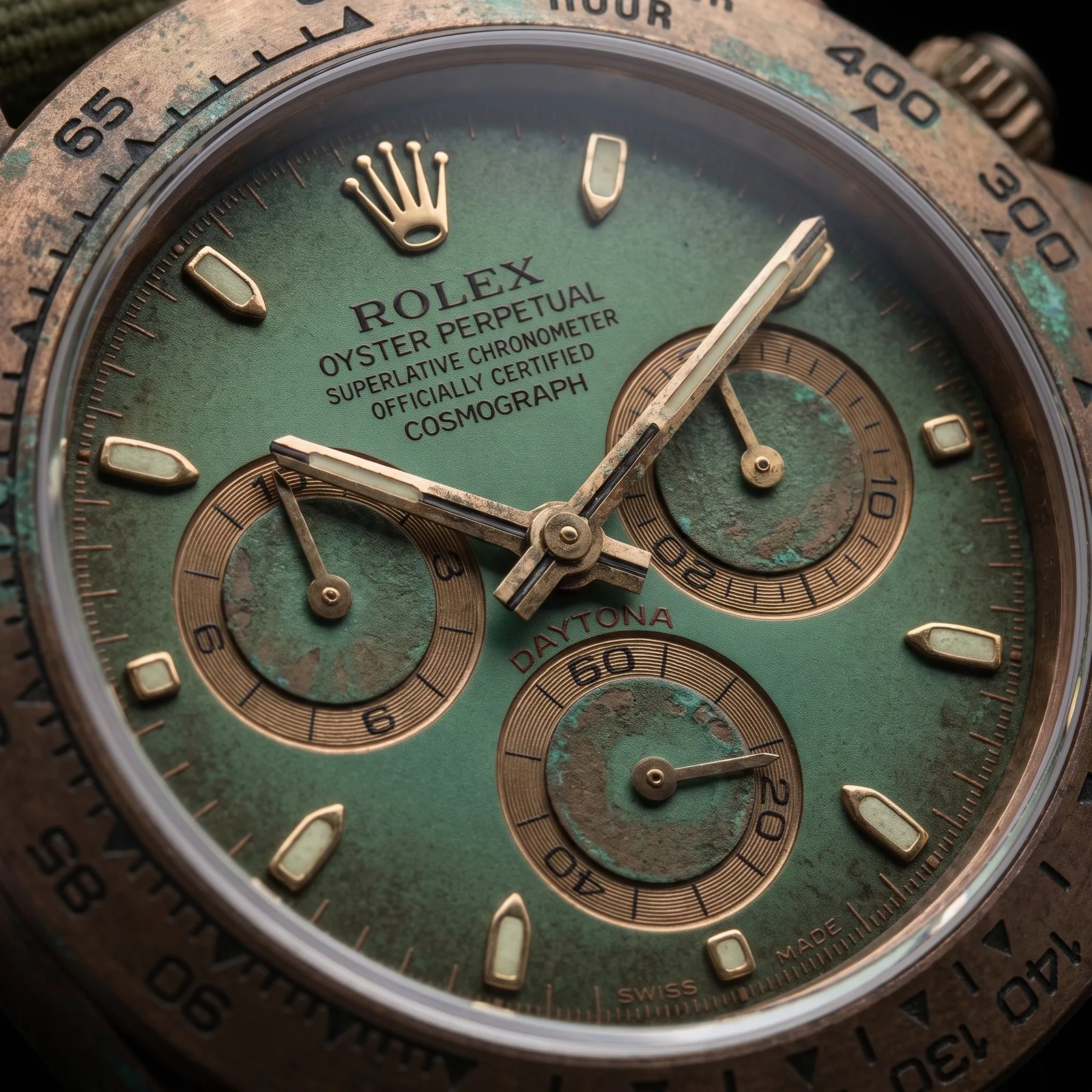 Helena — Dial — Custom Daytona von Francesco Orsi Orologi