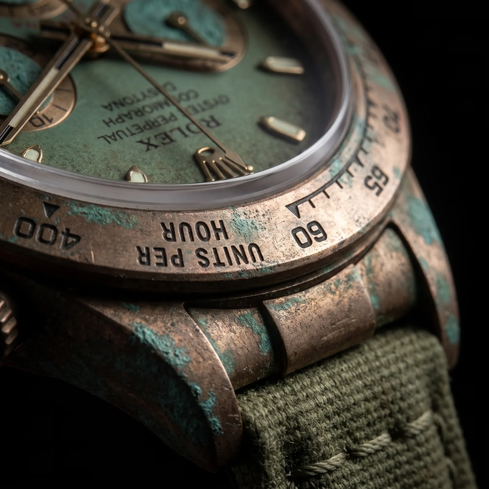 Helena — Bezel — Custom Daytona von Francesco Orsi Orologi