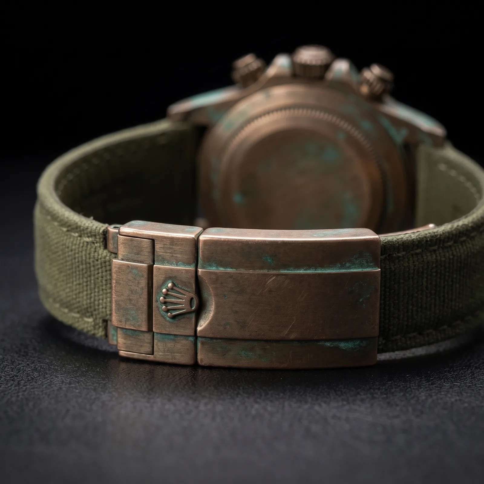 Helena — Strap & clasp — Custom Daytona von Francesco Orsi Orologi