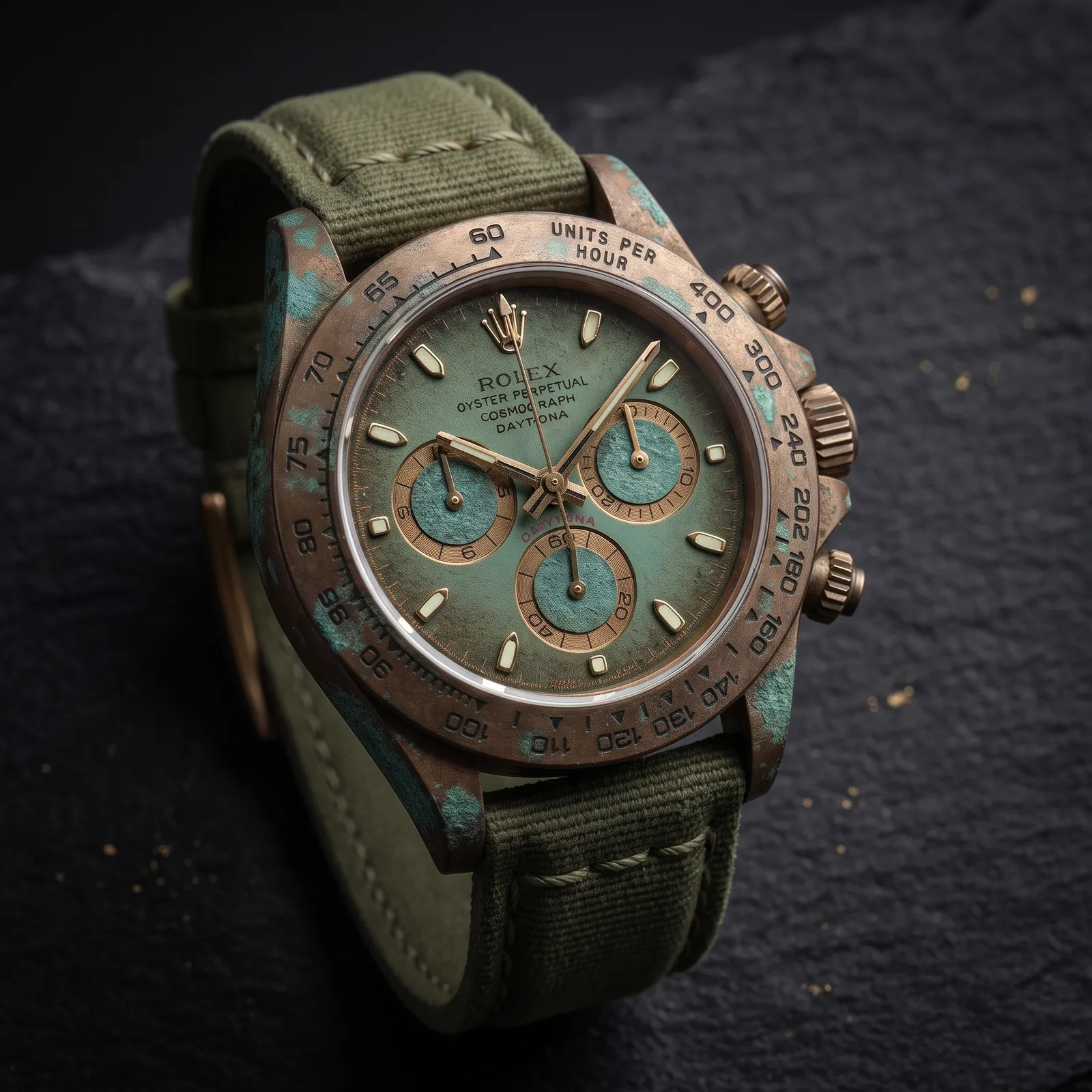 Helena — Composition — Custom Daytona von Francesco Orsi Orologi