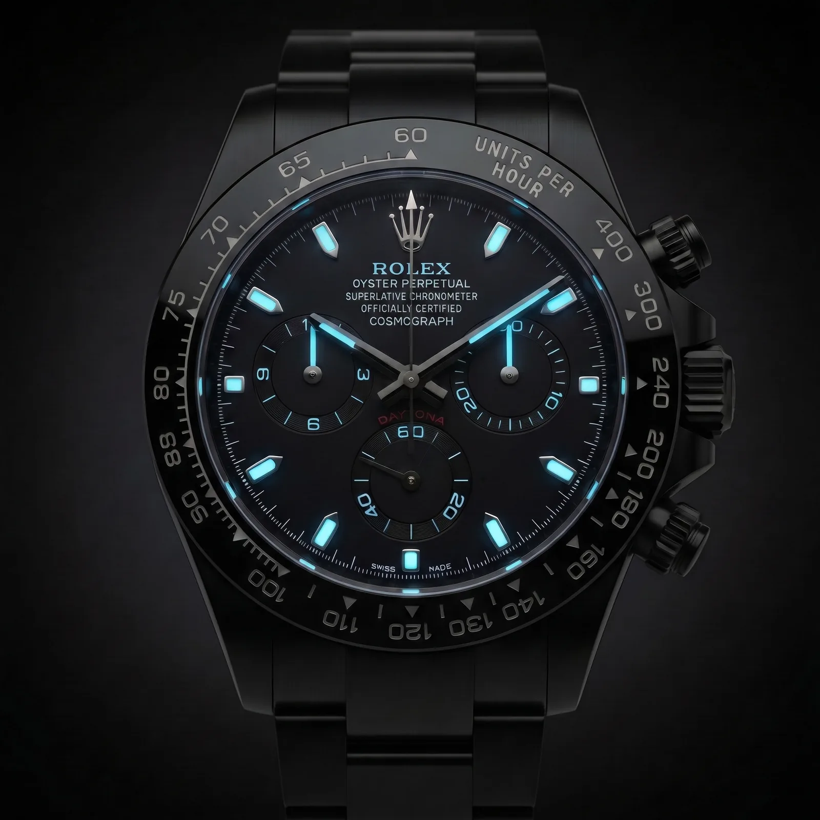 Isabella — Perspective — Custom Daytona von Francesco Orsi Orologi