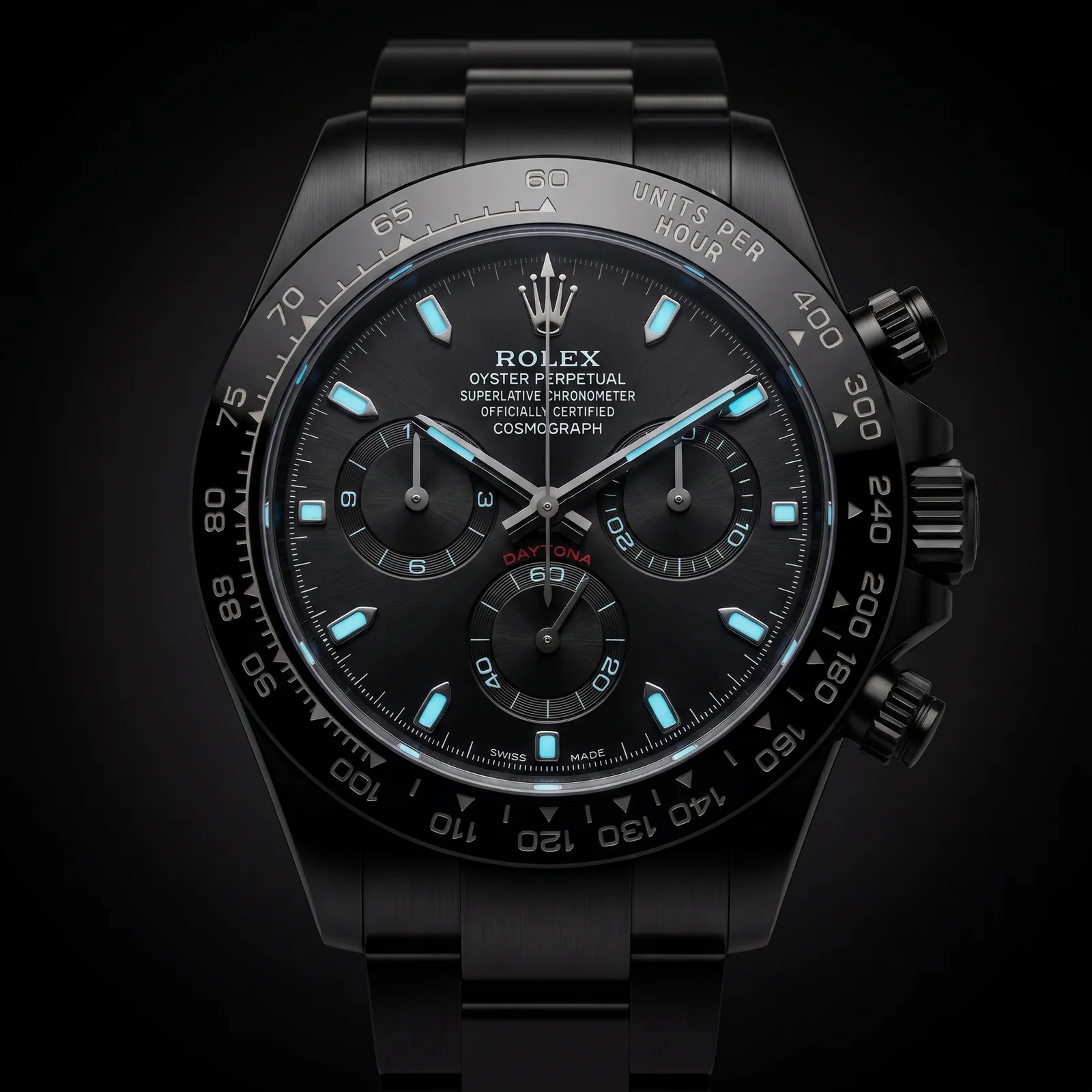 Isabella — Dial — Custom Daytona von Francesco Orsi Orologi