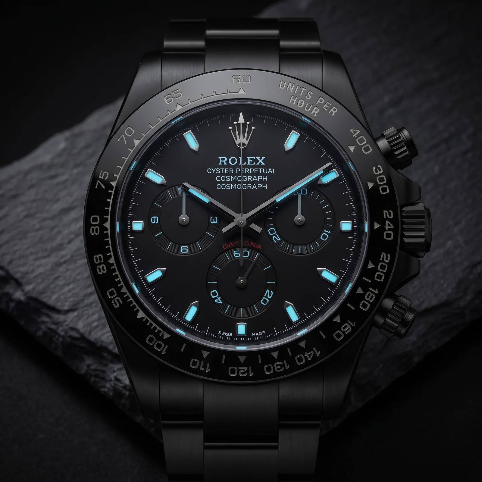 Isabella — Composition — Custom Daytona von Francesco Orsi Orologi