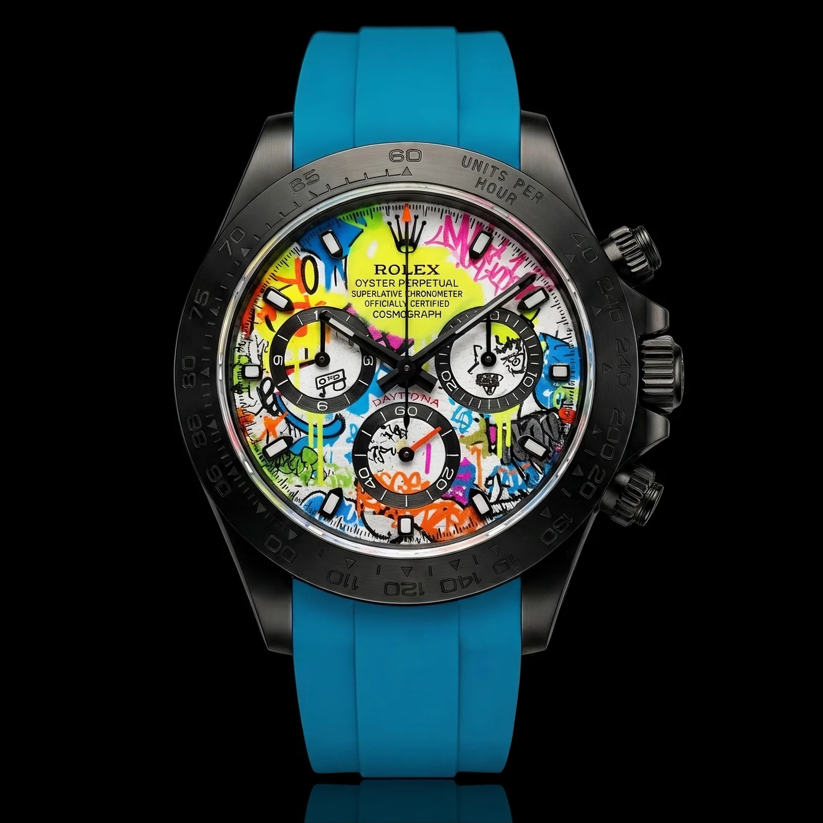 Joanna — Custom Rolex Daytona von Francesco Orsi Orologi