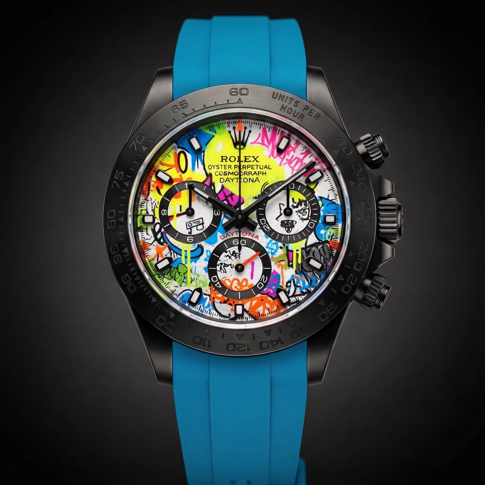 Joanna — Perspective — Custom Daytona von Francesco Orsi Orologi