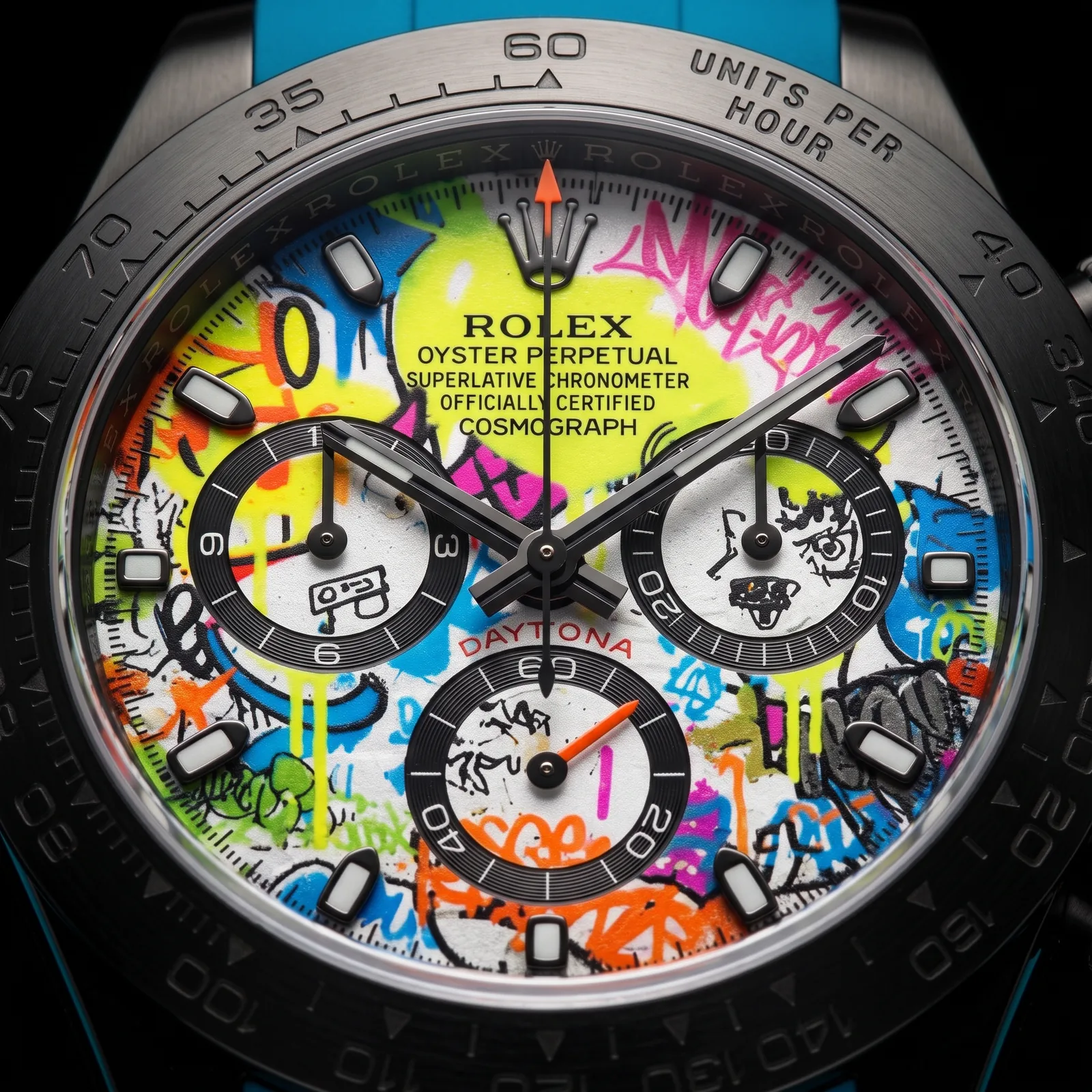 Joanna — Dial — Custom Daytona von Francesco Orsi Orologi