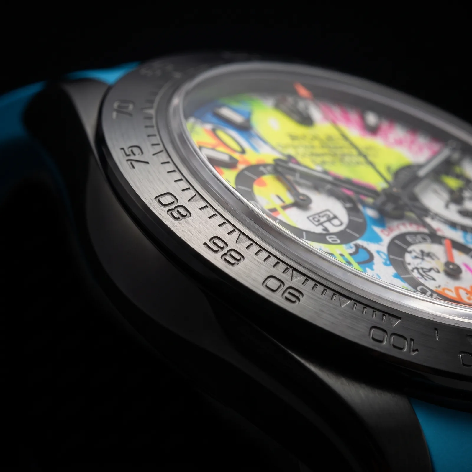 Joanna — Bezel — Custom Daytona von Francesco Orsi Orologi