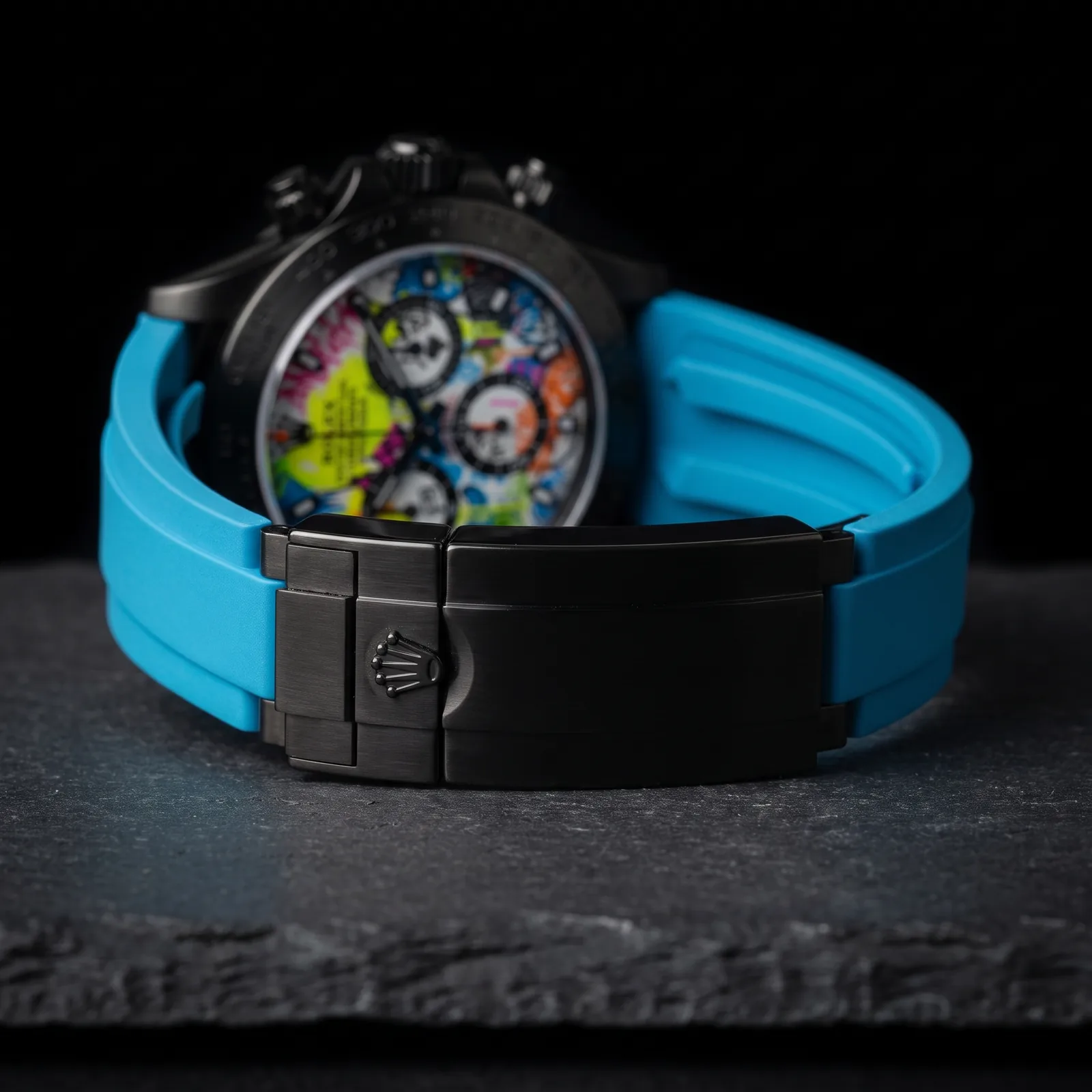 Joanna — Strap & clasp — Custom Daytona von Francesco Orsi Orologi