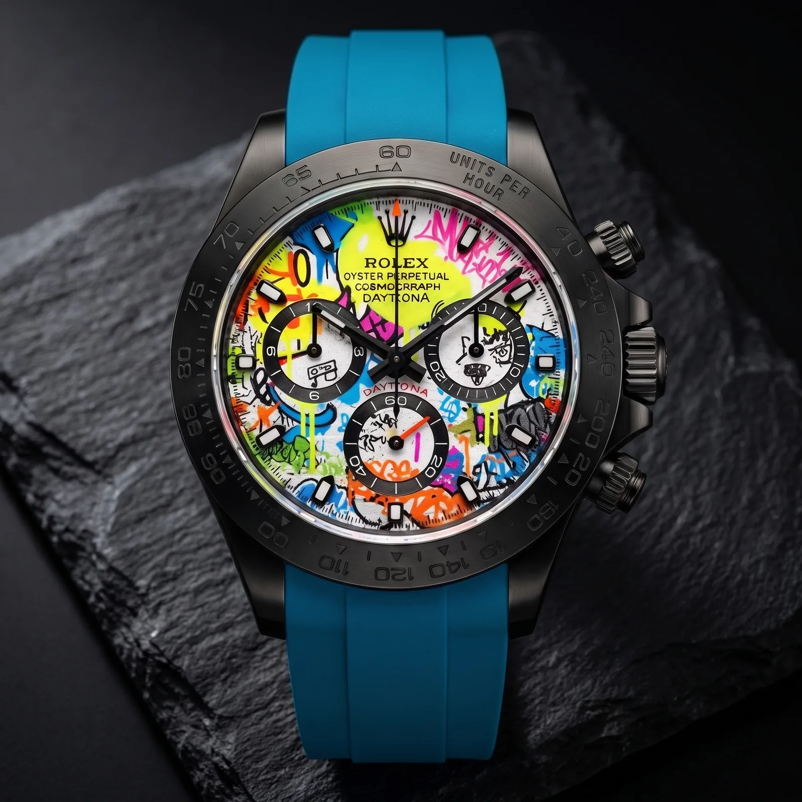 Joanna — Composition — Custom Daytona von Francesco Orsi Orologi