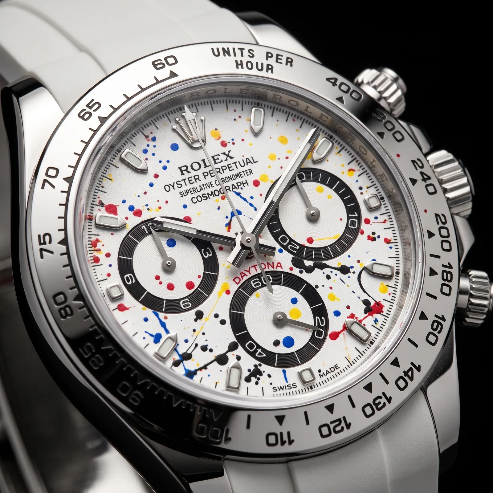 Julia — Dial — Custom Daytona von Francesco Orsi Orologi