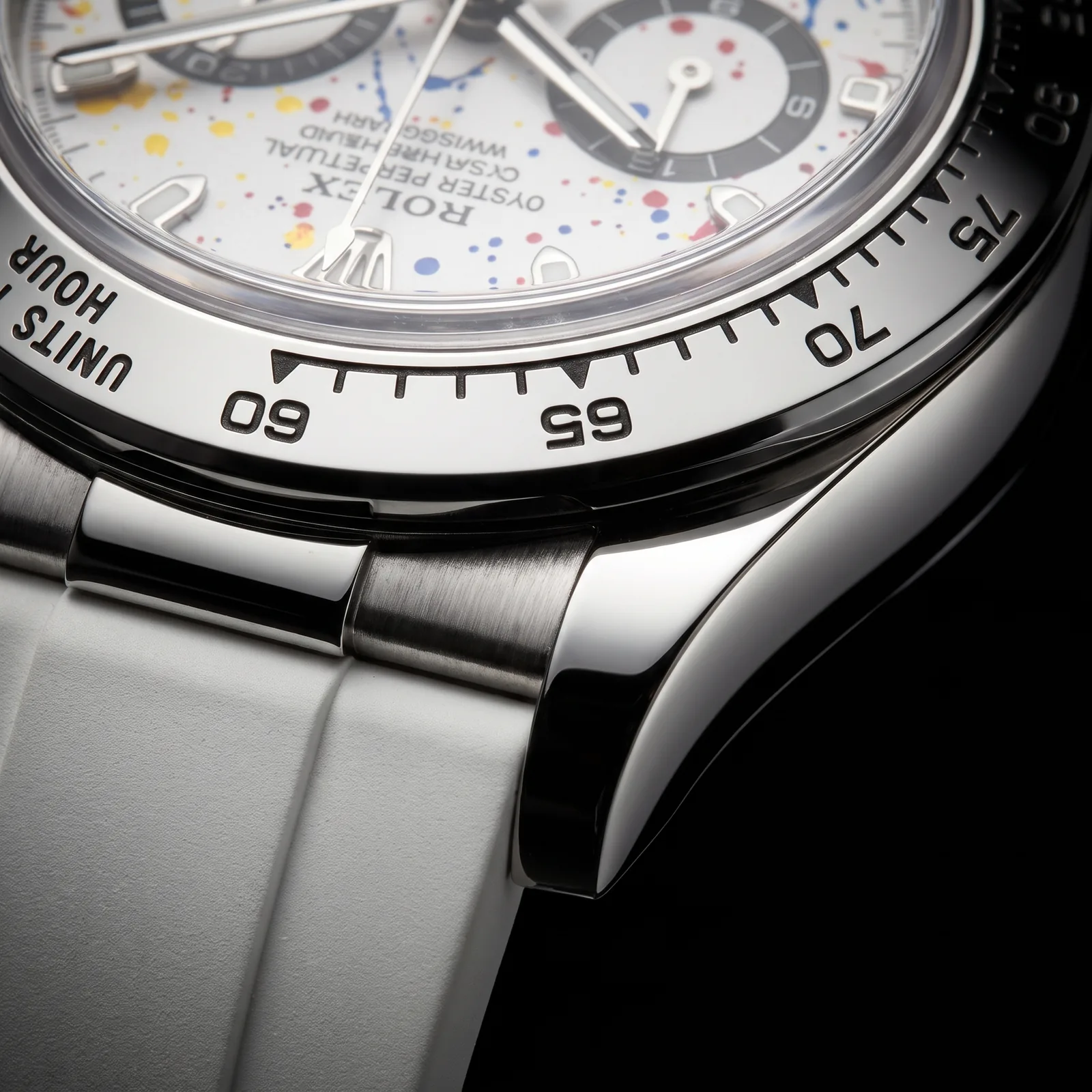 Julia — Bezel — Custom Daytona von Francesco Orsi Orologi