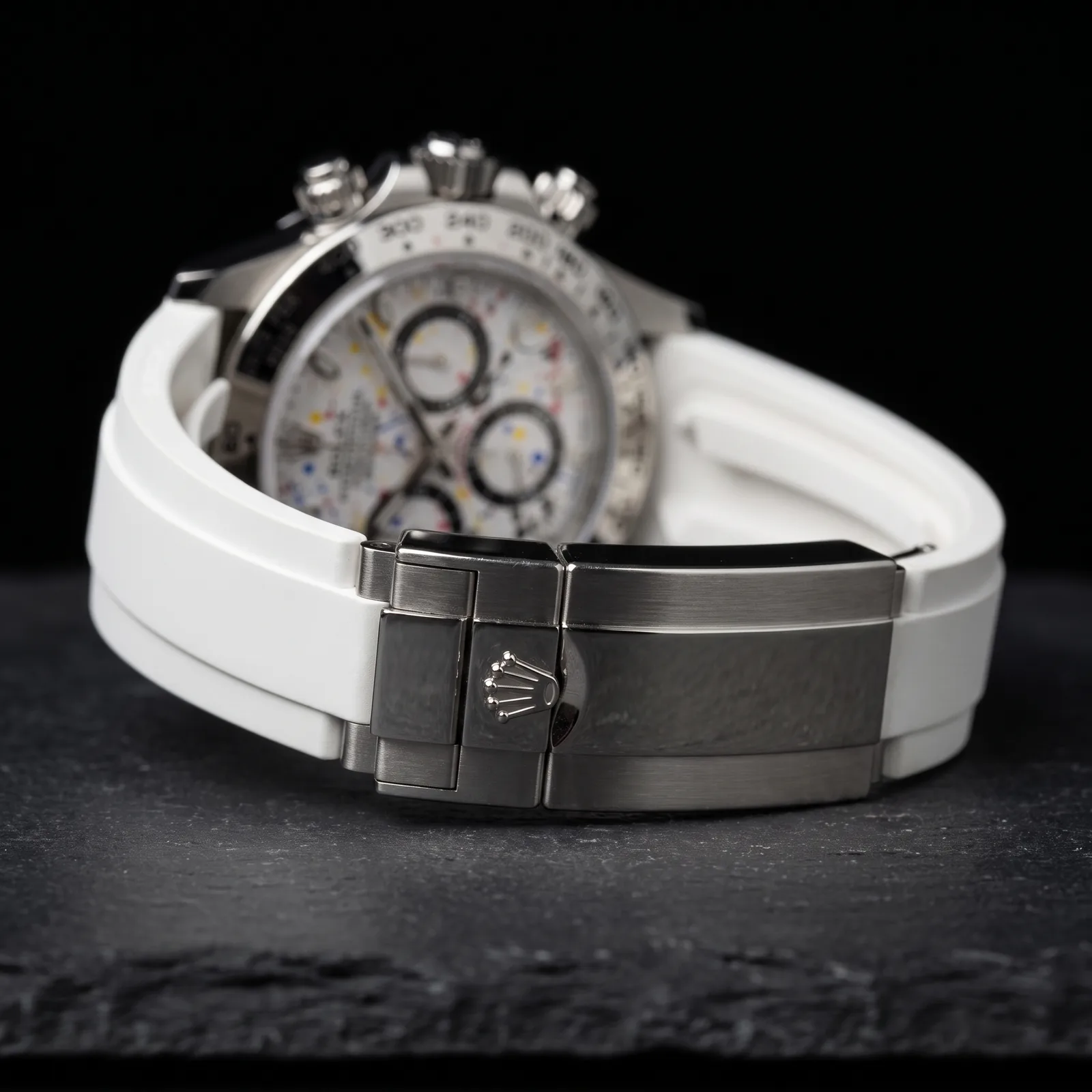 Julia — Strap & clasp — Custom Daytona von Francesco Orsi Orologi