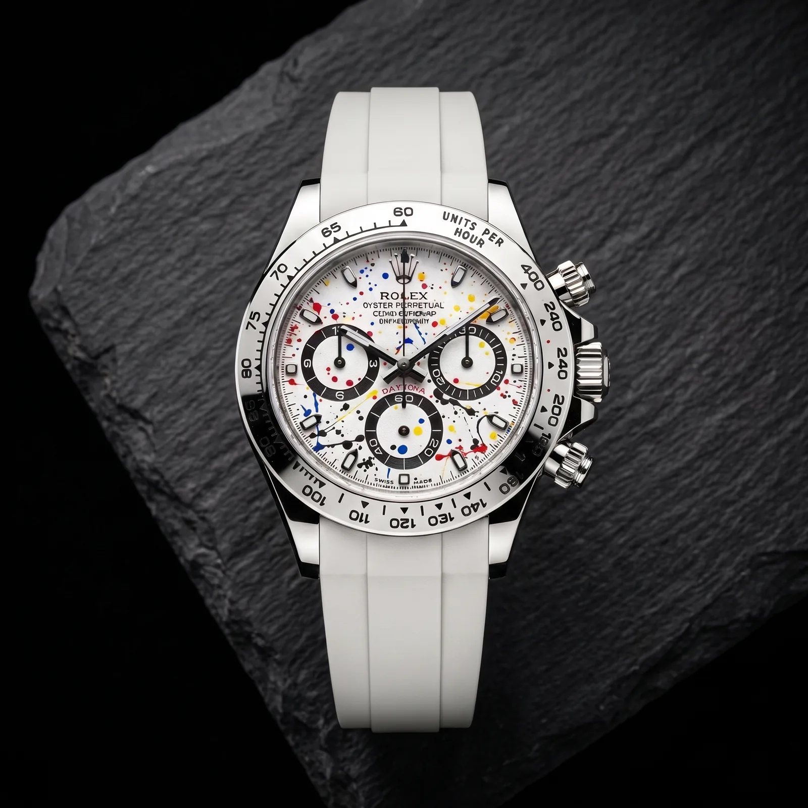 Julia — Composition — Custom Daytona von Francesco Orsi Orologi