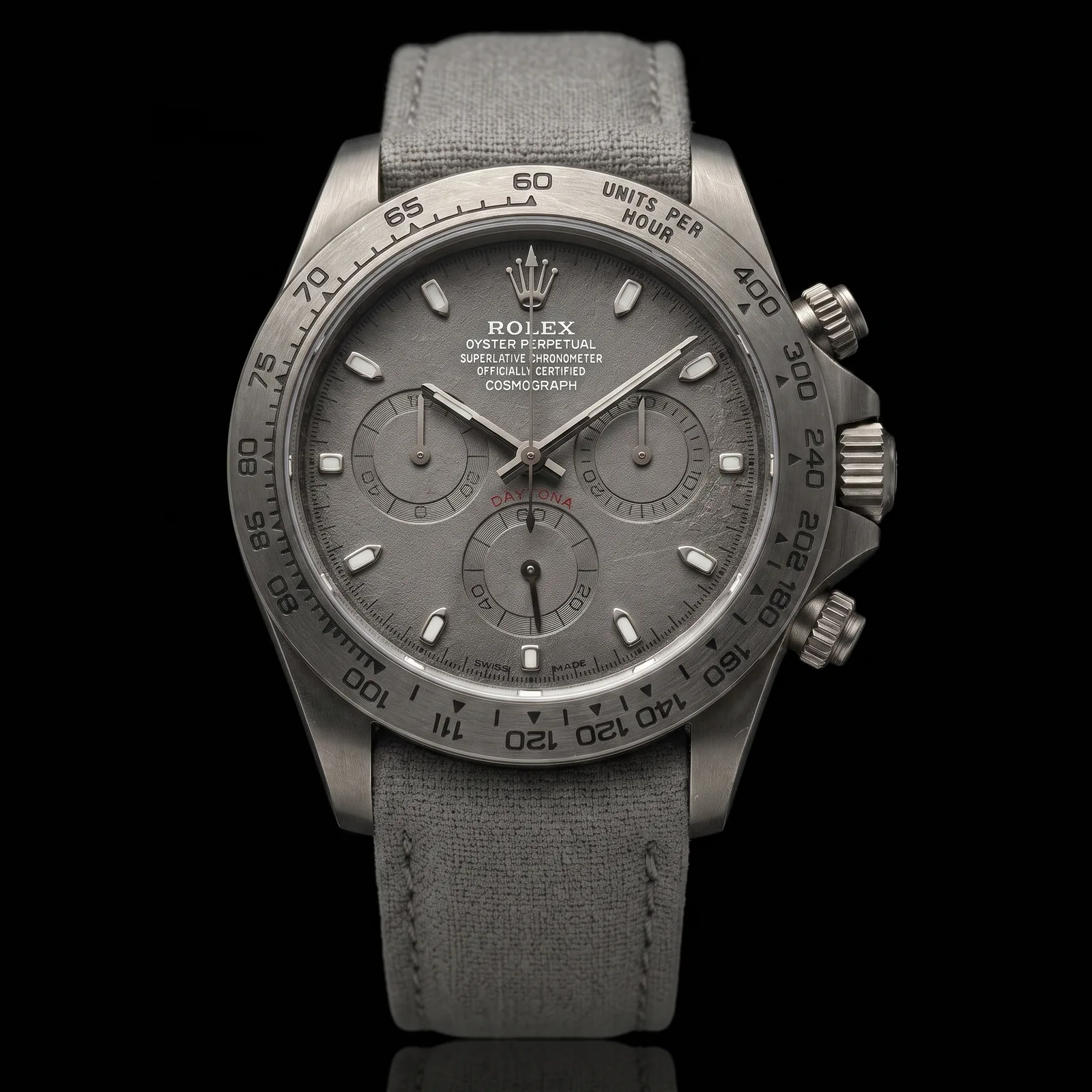 Kasia — Custom Rolex Daytona von Francesco Orsi Orologi