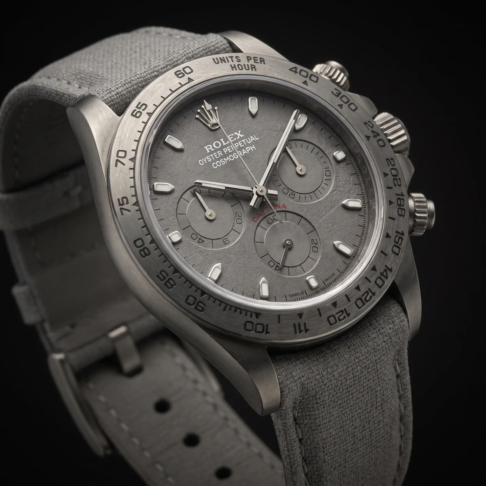 Kasia — Perspective — Custom Daytona von Francesco Orsi Orologi