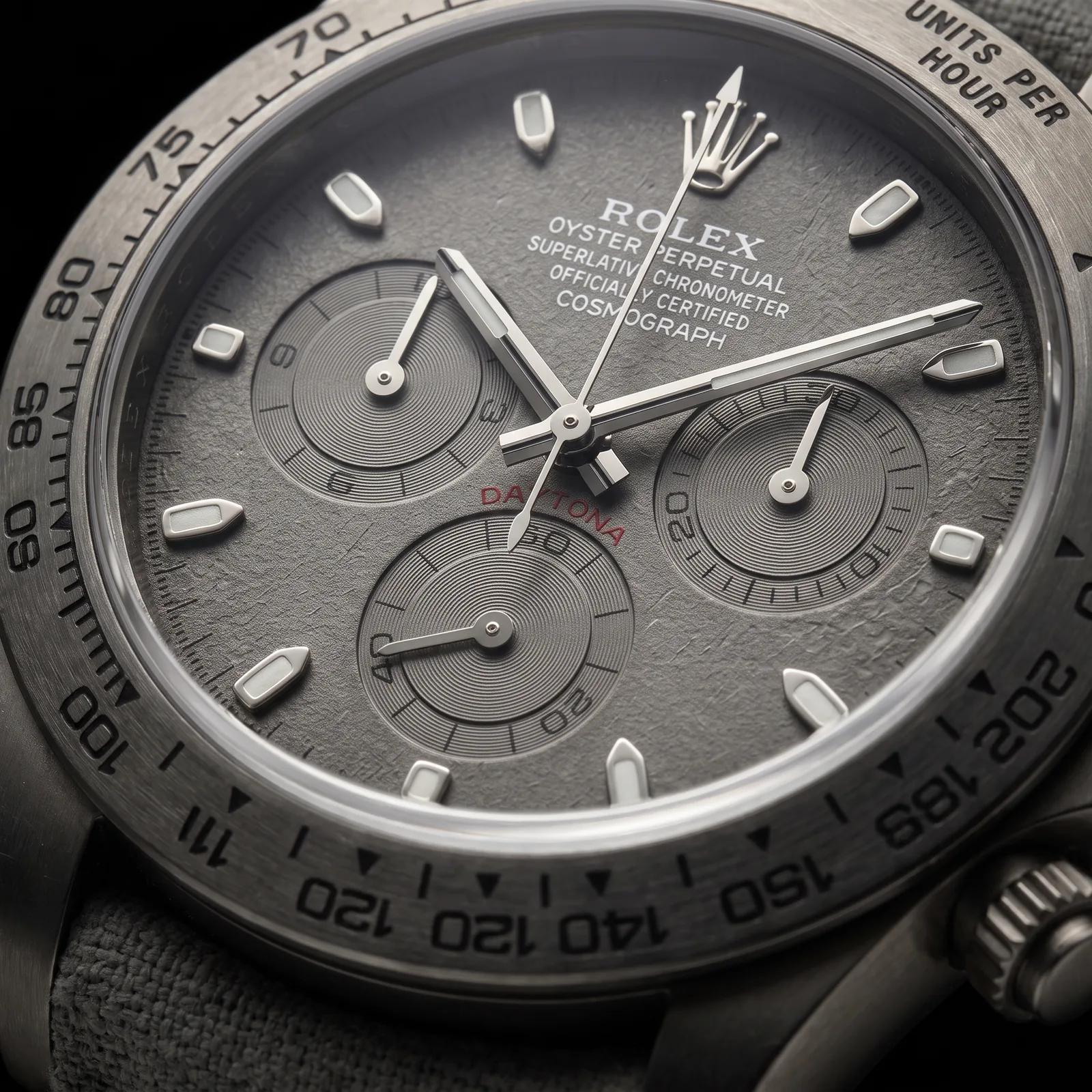Kasia — Dial — Custom Daytona von Francesco Orsi Orologi