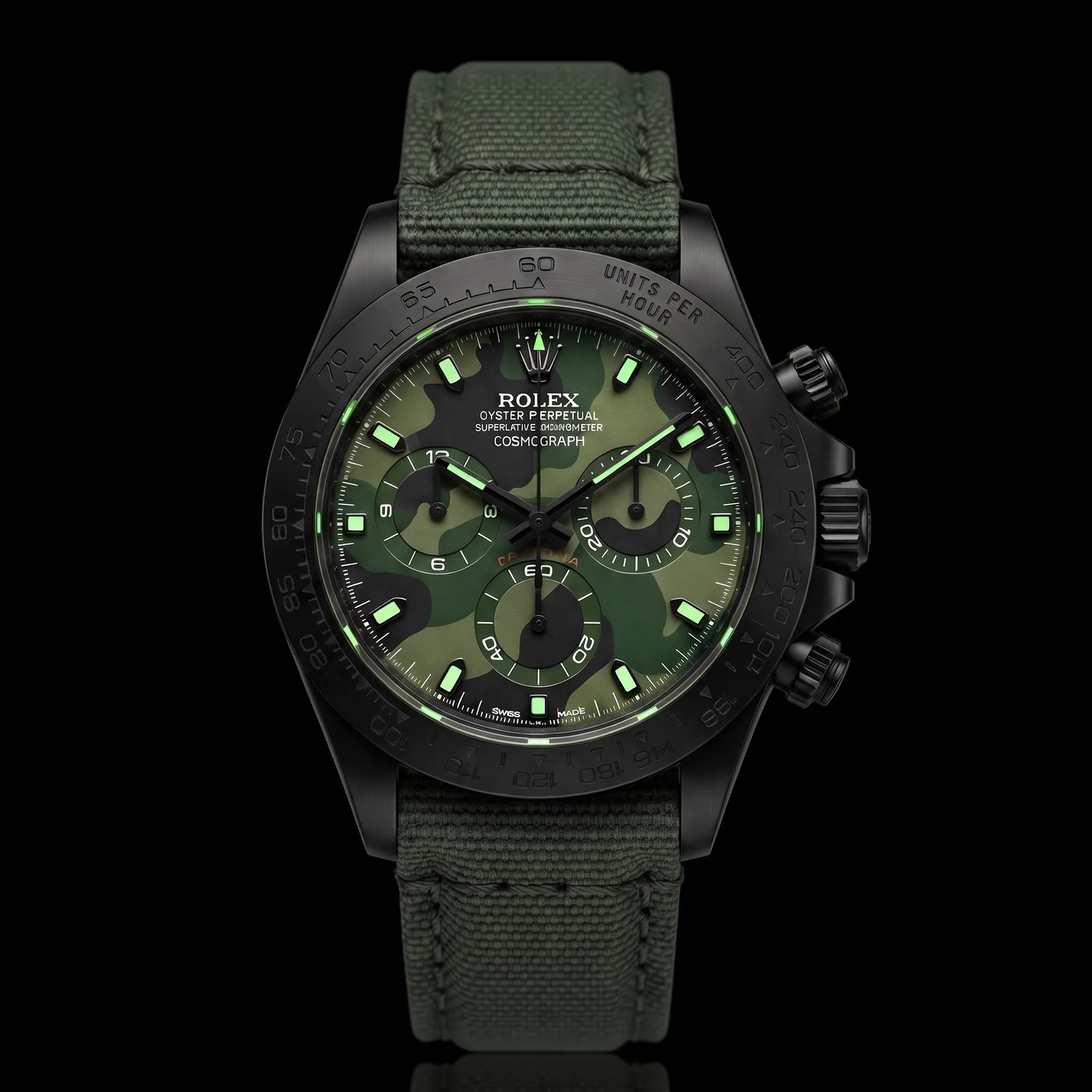 Katarzyna — Custom Rolex Daytona von Francesco Orsi Orologi