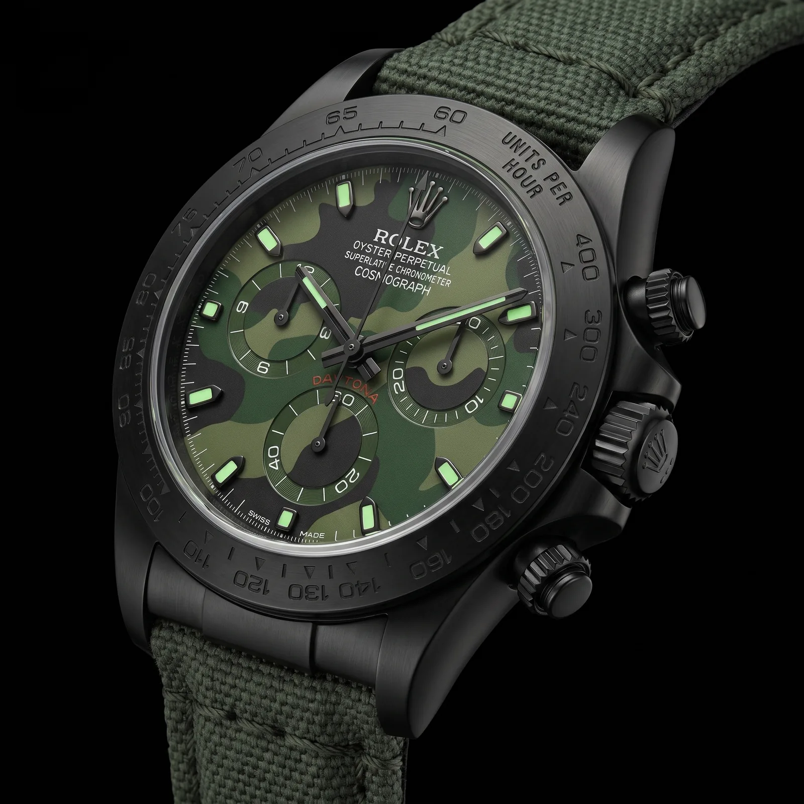 Katarzyna — Perspective — Custom Daytona von Francesco Orsi Orologi