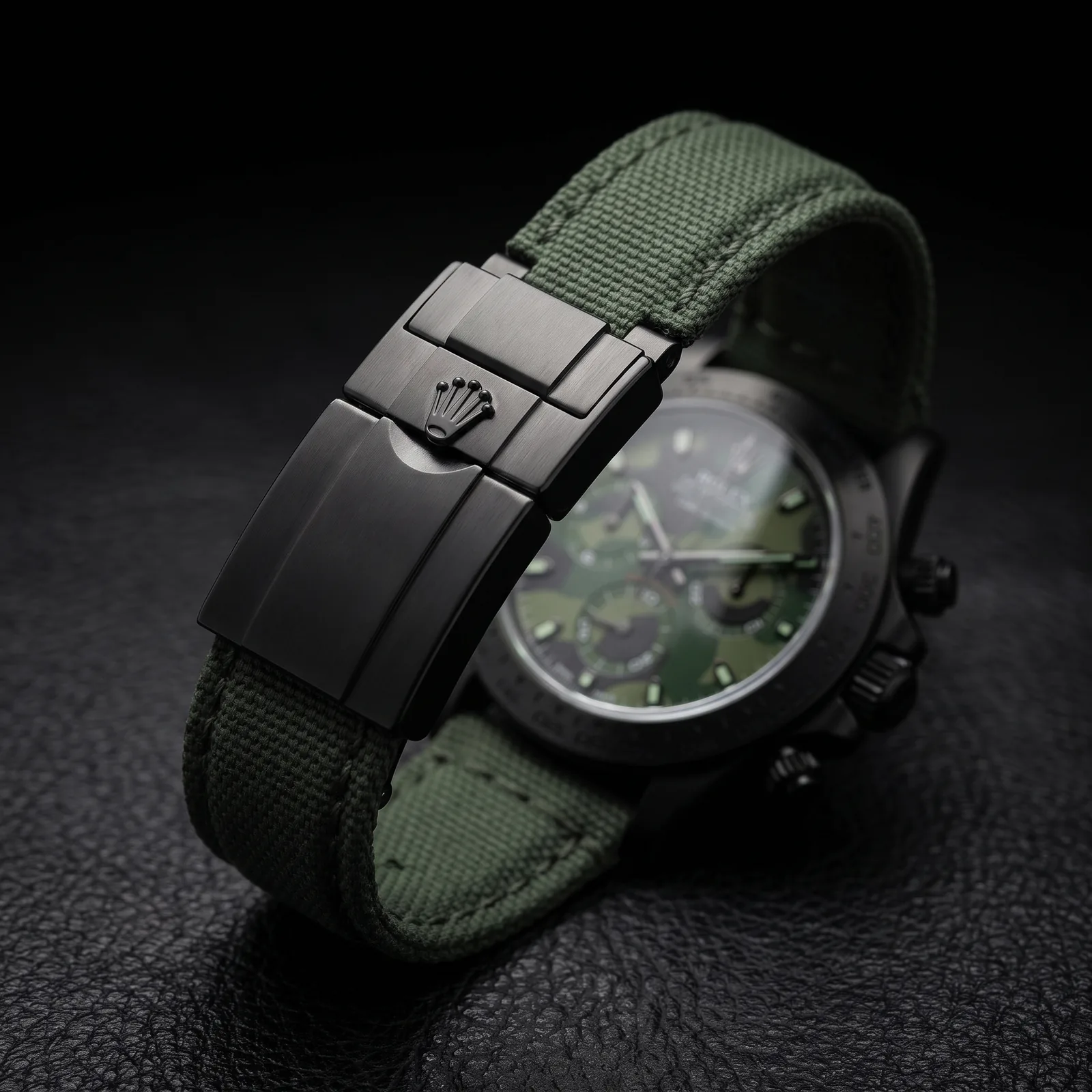 Katarzyna — Strap & clasp — Custom Daytona von Francesco Orsi Orologi