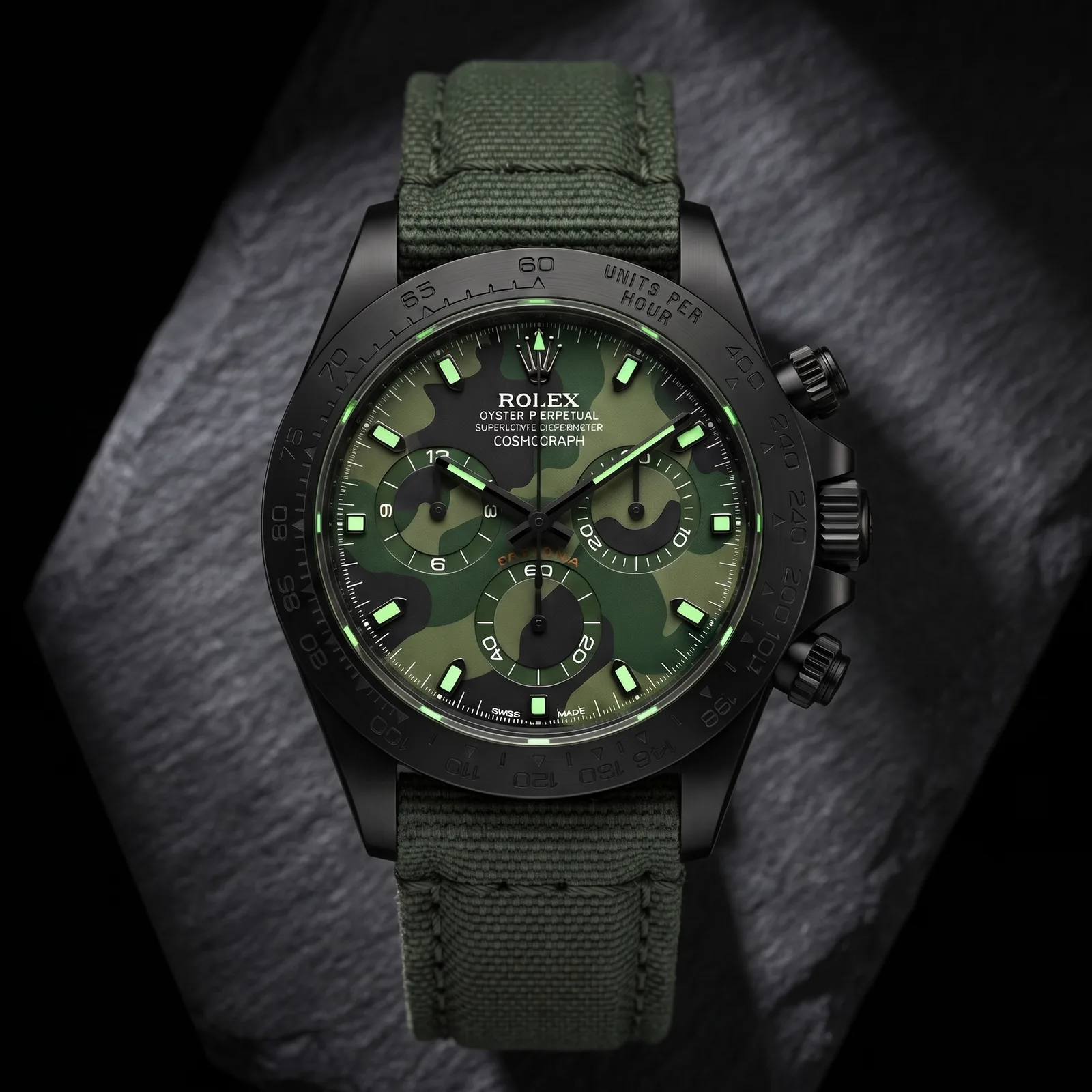 Katarzyna — Composition — Custom Daytona von Francesco Orsi Orologi