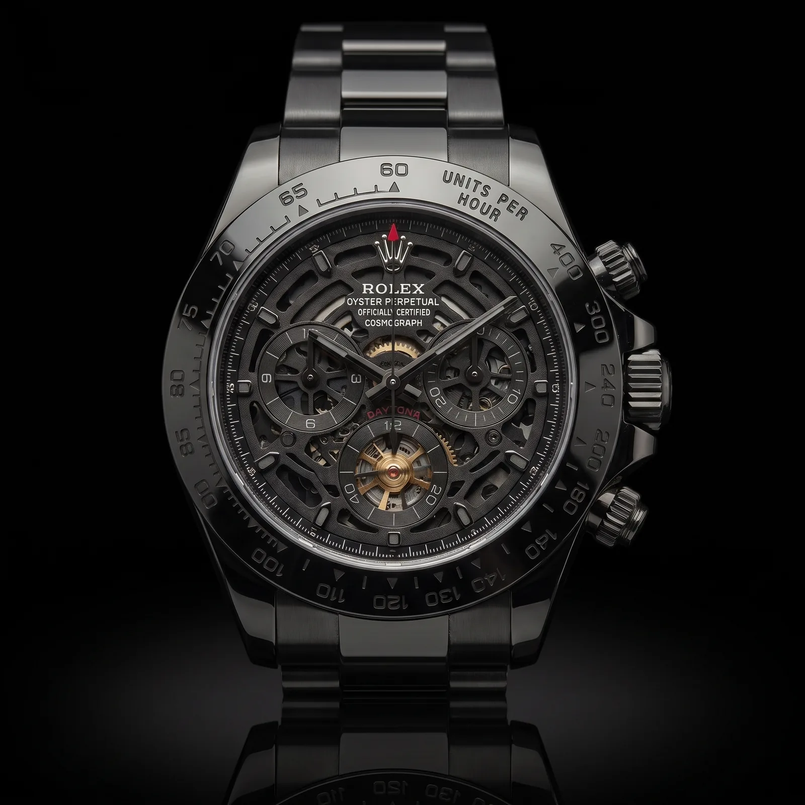 Krystyna — Custom Rolex Daytona von Francesco Orsi Orologi