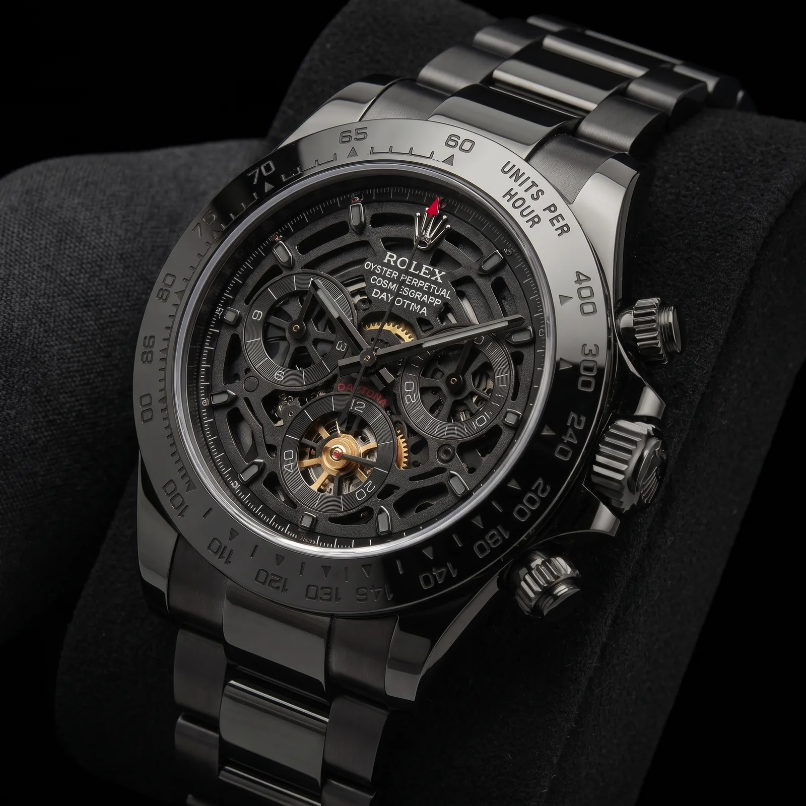 Krystyna — Perspective — Custom Daytona von Francesco Orsi Orologi