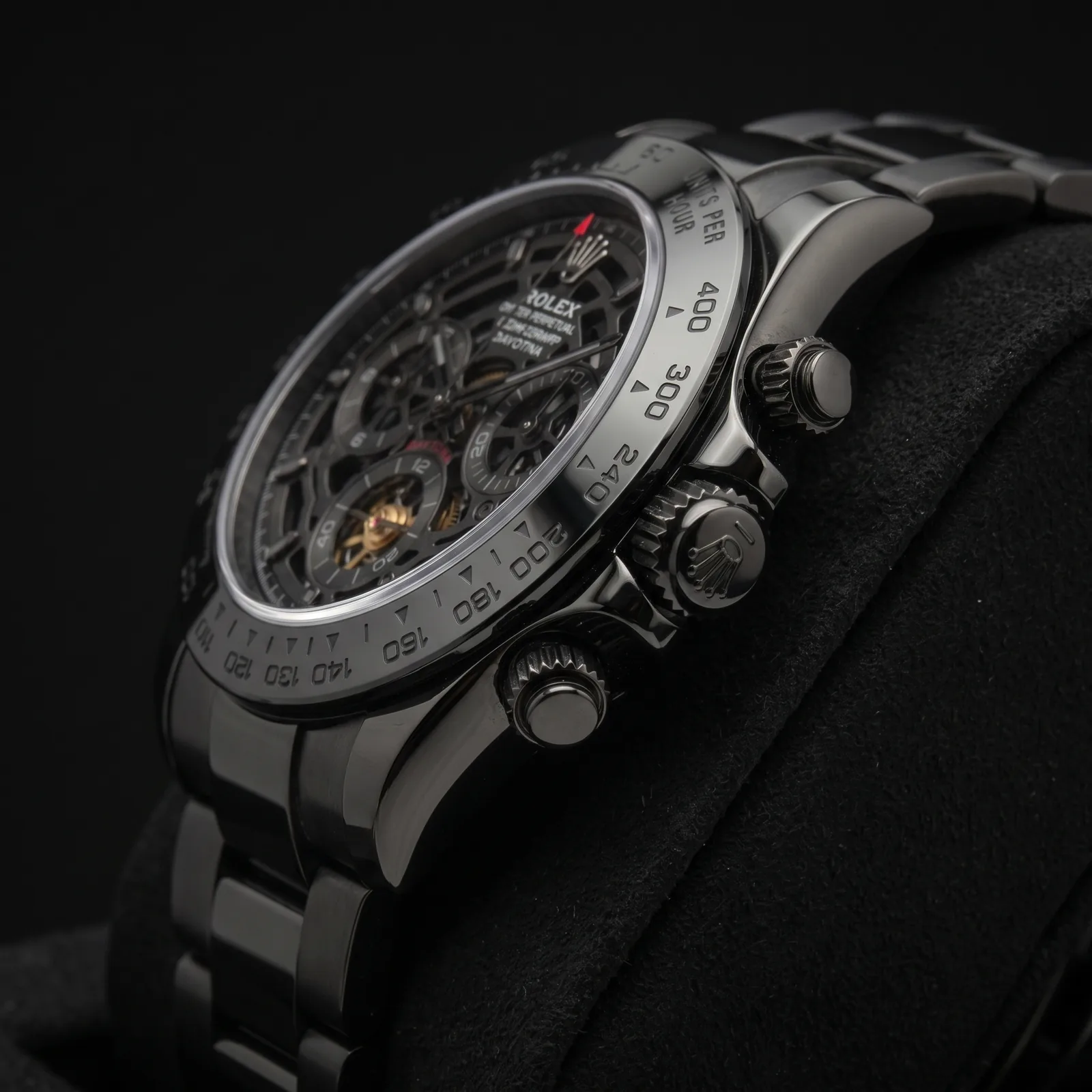 Krystyna — Profile — Custom Daytona von Francesco Orsi Orologi