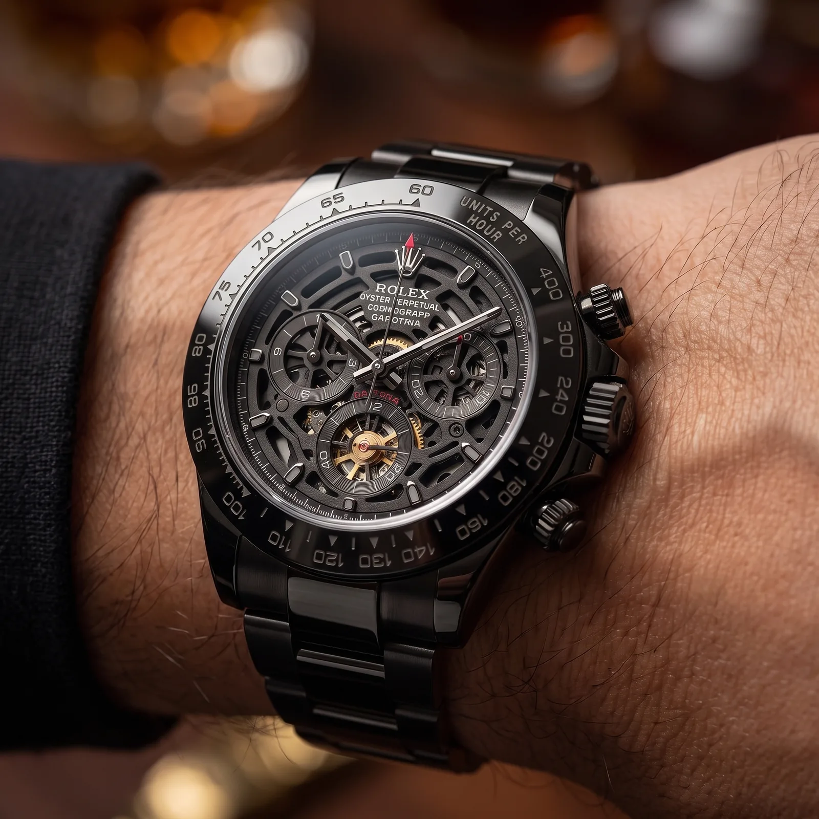 Krystyna — On the wrist — Custom Daytona von Francesco Orsi Orologi