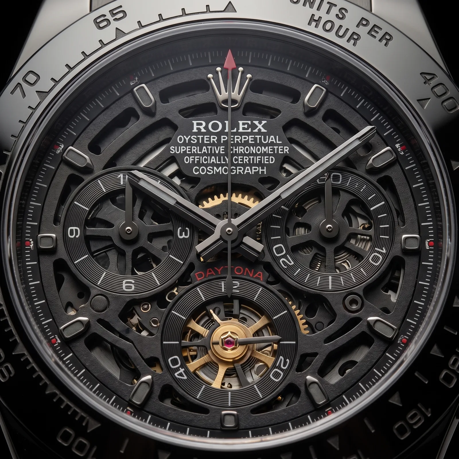 Krystyna — Dial — Custom Daytona von Francesco Orsi Orologi