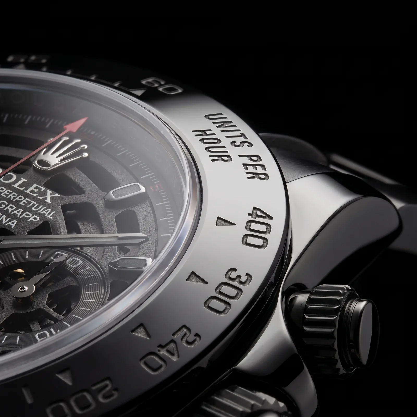 Krystyna — Bezel — Custom Daytona von Francesco Orsi Orologi