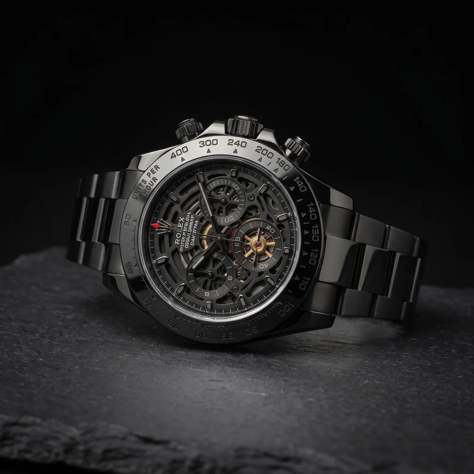 Krystyna — Composition — Custom Daytona von Francesco Orsi Orologi