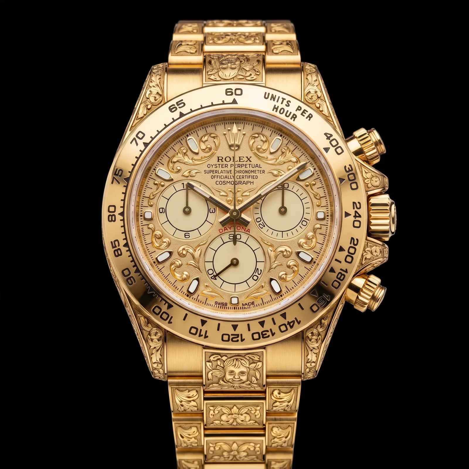 Lena — Custom Rolex Daytona von Francesco Orsi Orologi