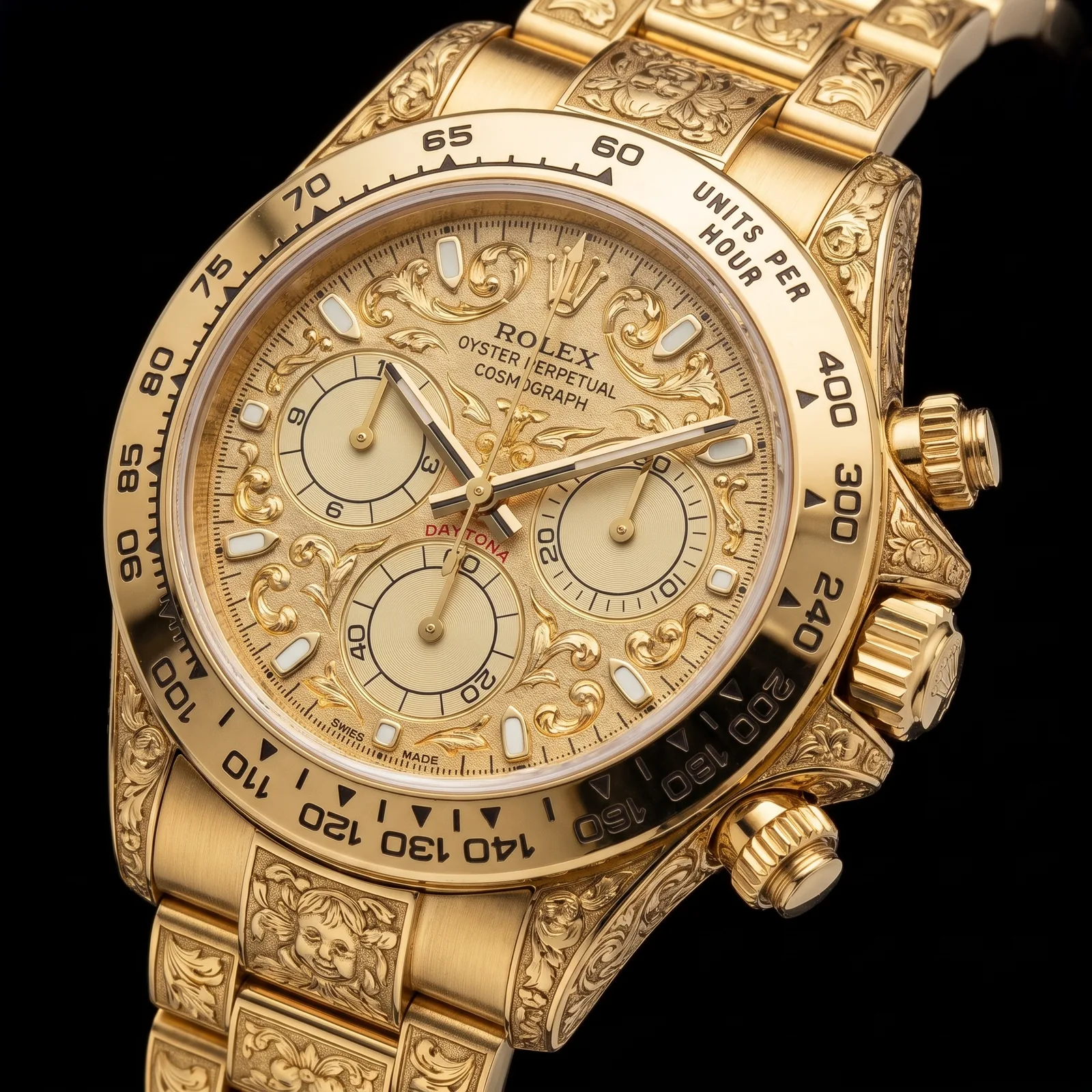 Lena — Perspective — Custom Daytona von Francesco Orsi Orologi