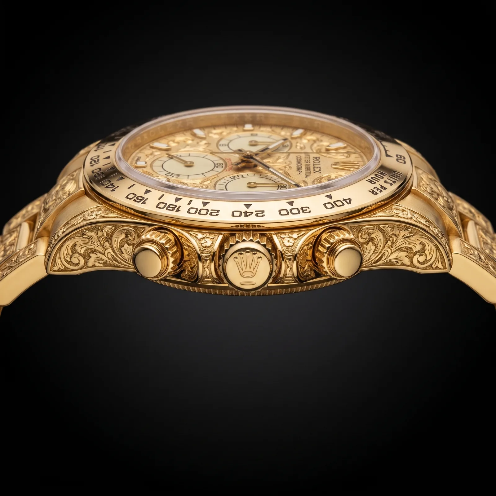 Lena — Profile — Custom Daytona von Francesco Orsi Orologi