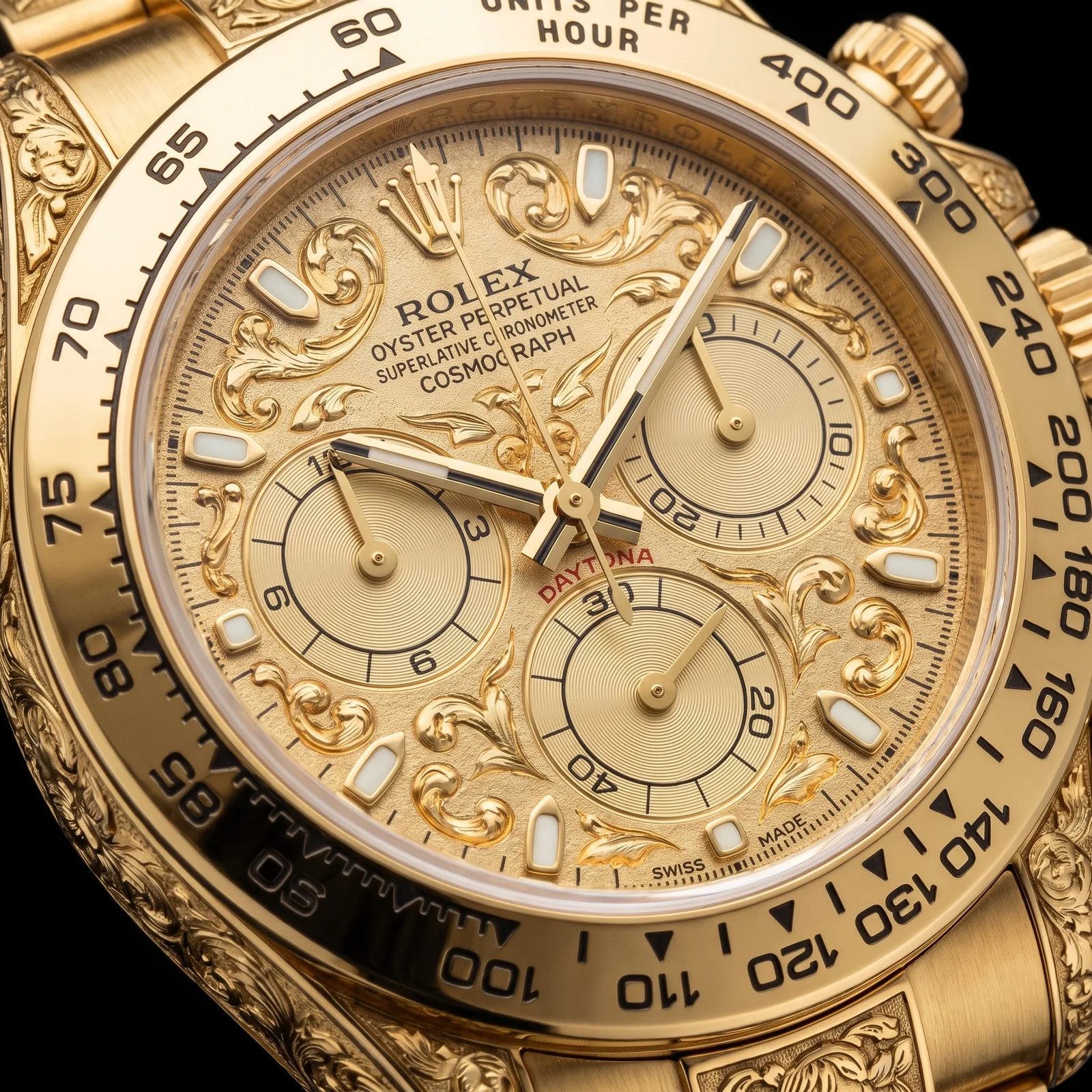 Lena — Dial — Custom Daytona von Francesco Orsi Orologi