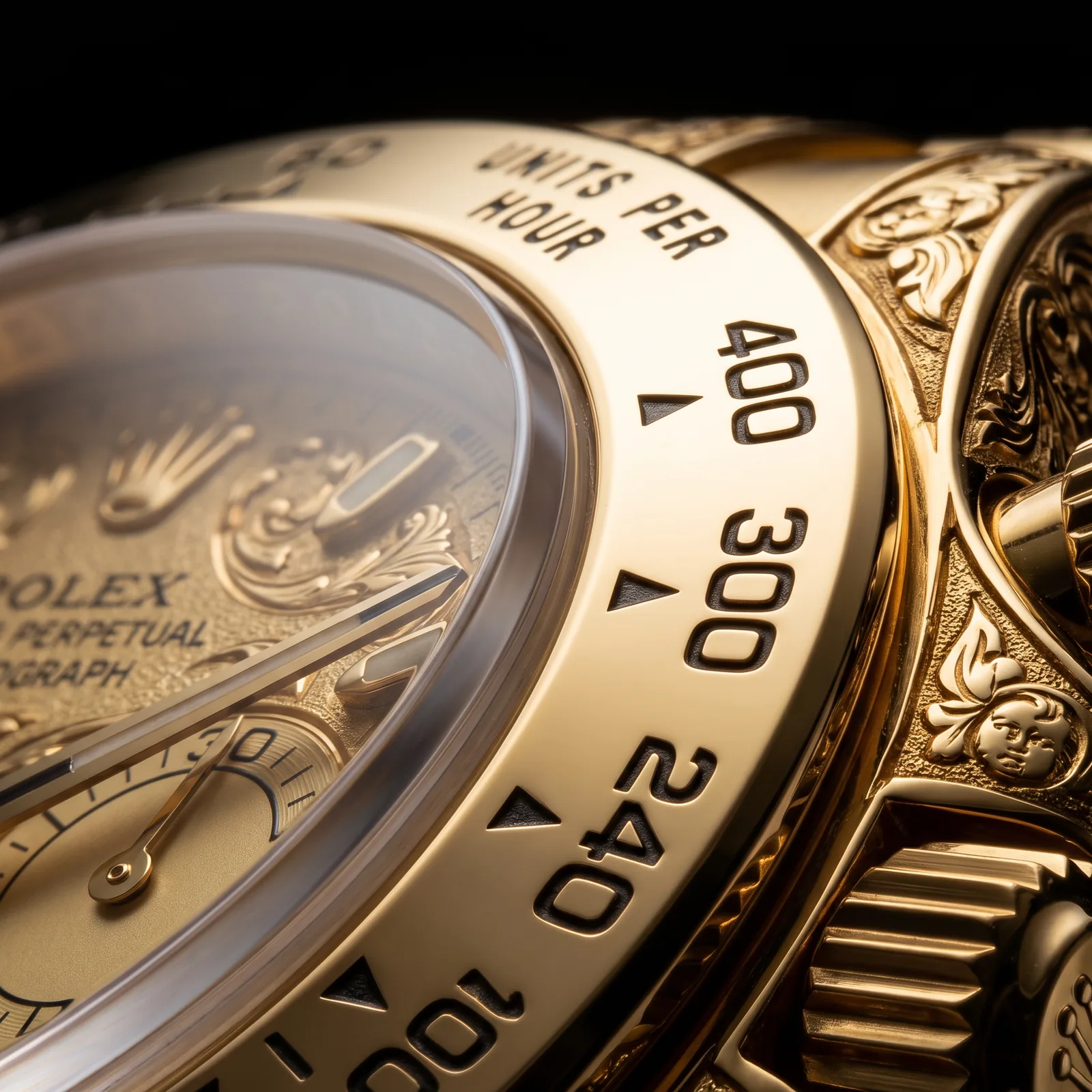 Lena — Bezel — Custom Daytona von Francesco Orsi Orologi