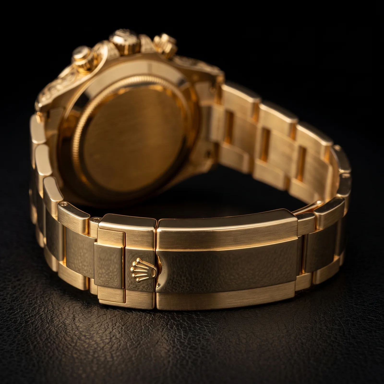 Lena — Strap & clasp — Custom Daytona von Francesco Orsi Orologi