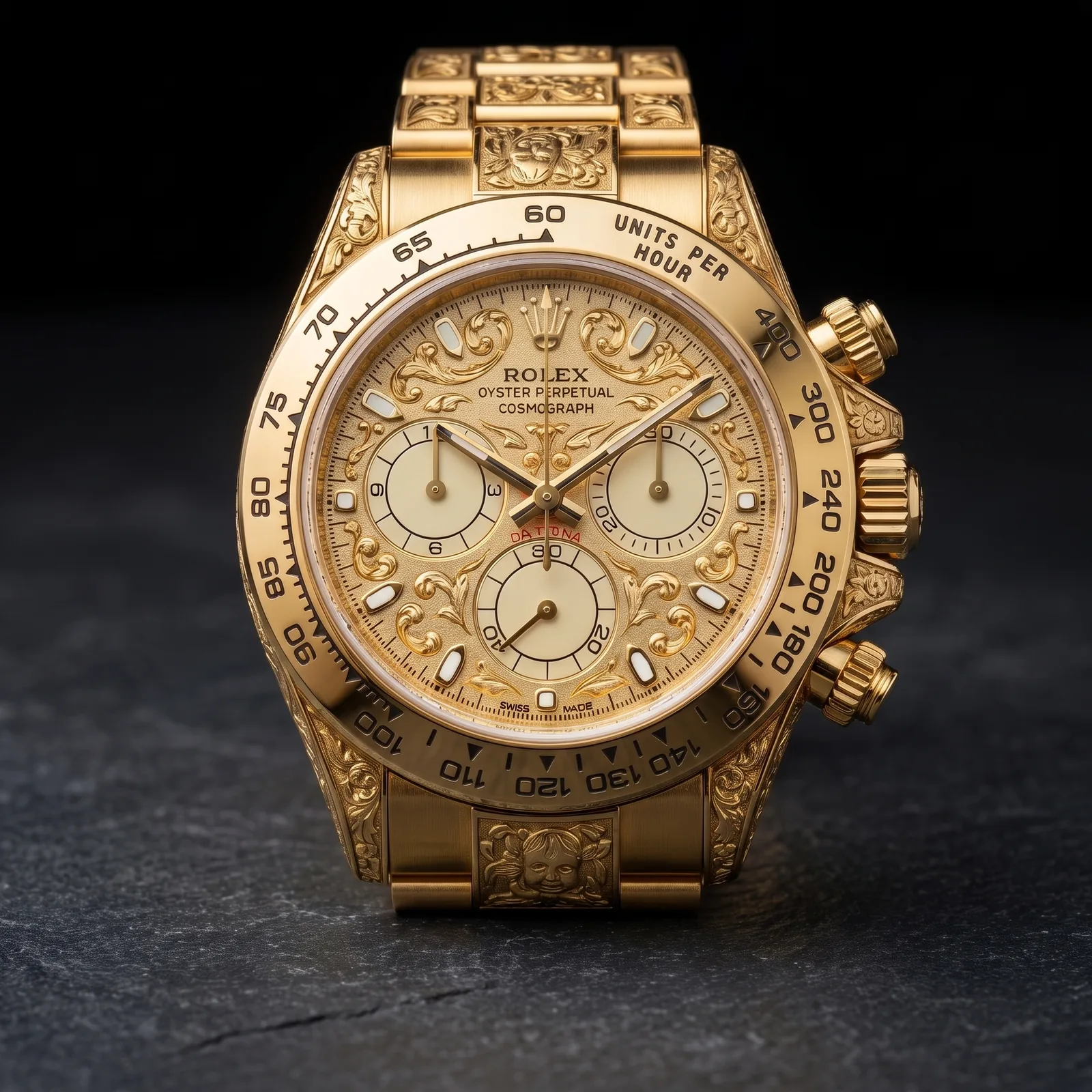 Lena — Composition — Custom Daytona von Francesco Orsi Orologi