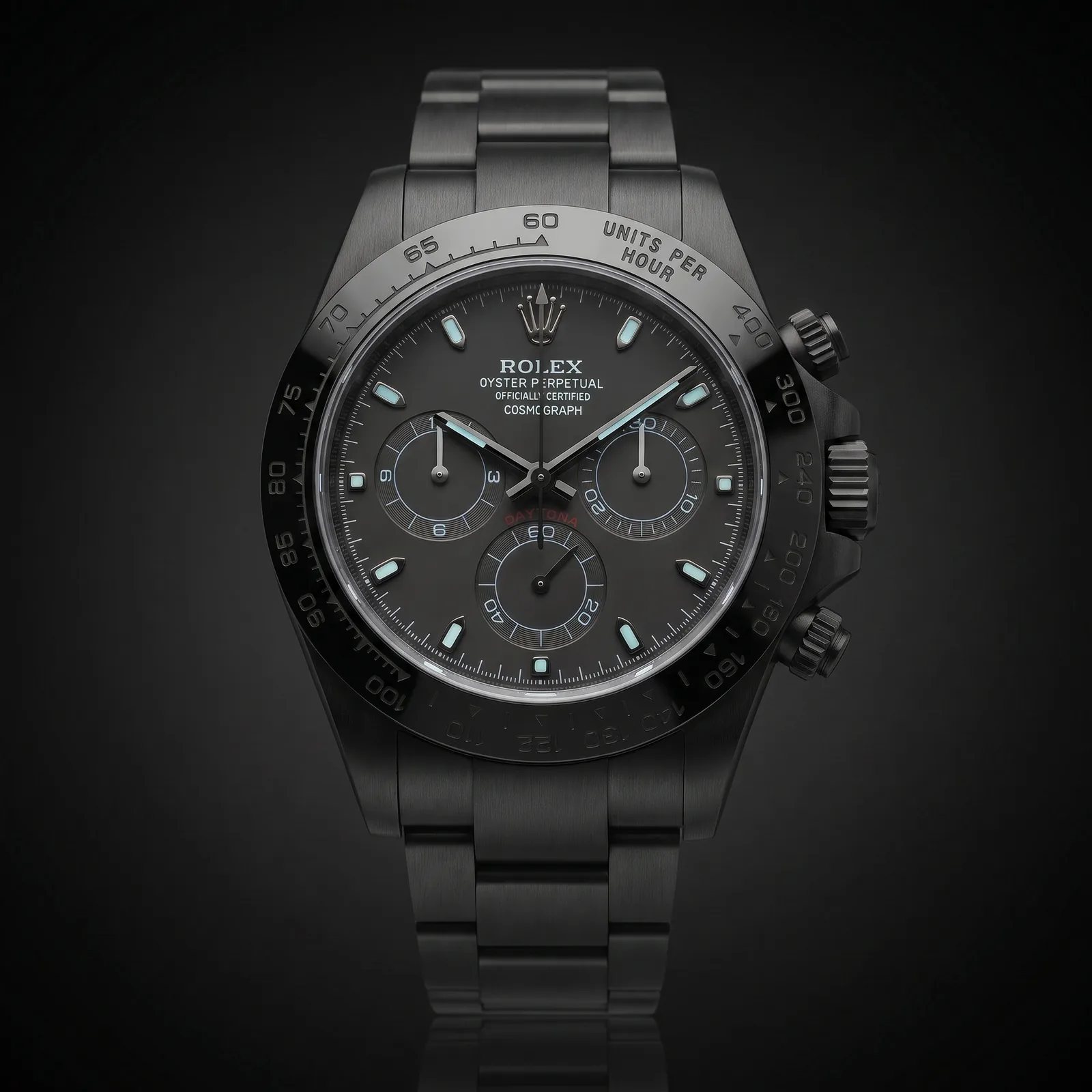 Luciana — Custom Rolex Daytona von Francesco Orsi Orologi