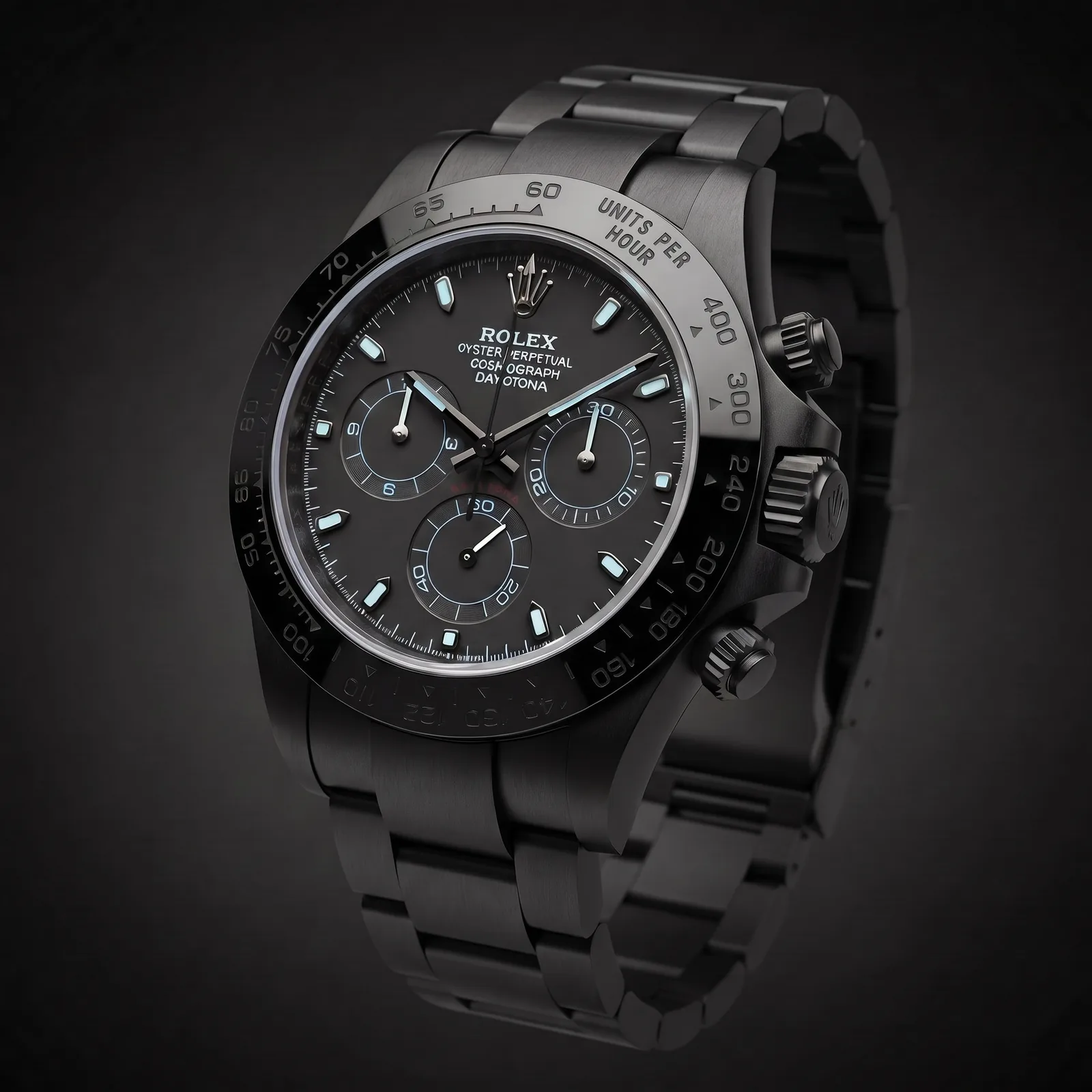 Luciana — Perspective — Custom Daytona von Francesco Orsi Orologi