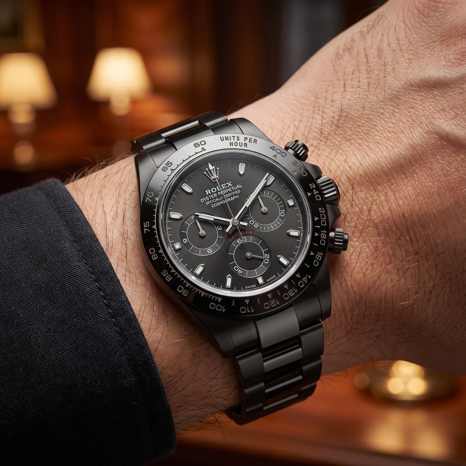 Luciana — On the wrist — Custom Daytona von Francesco Orsi Orologi