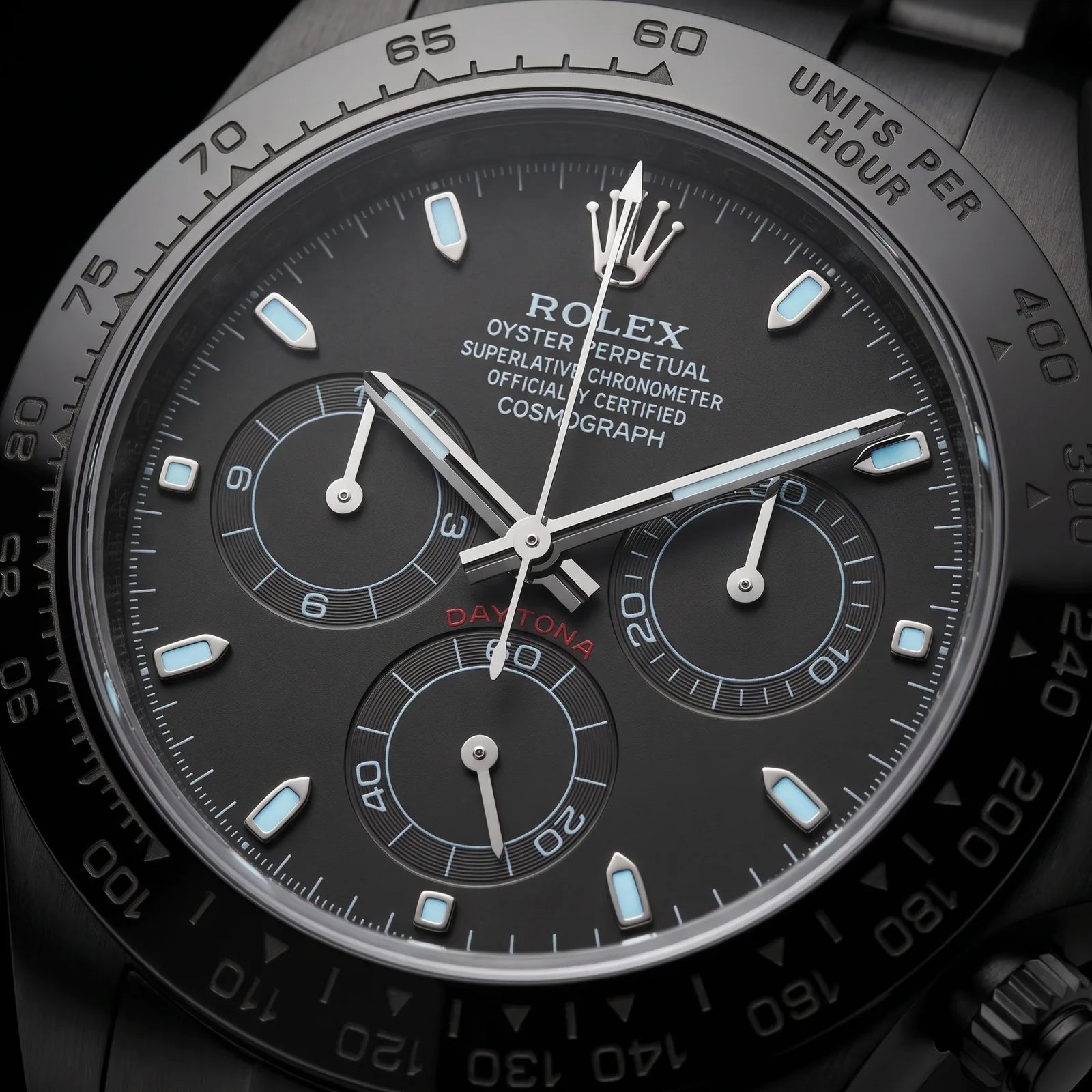 Luciana — Dial — Custom Daytona von Francesco Orsi Orologi