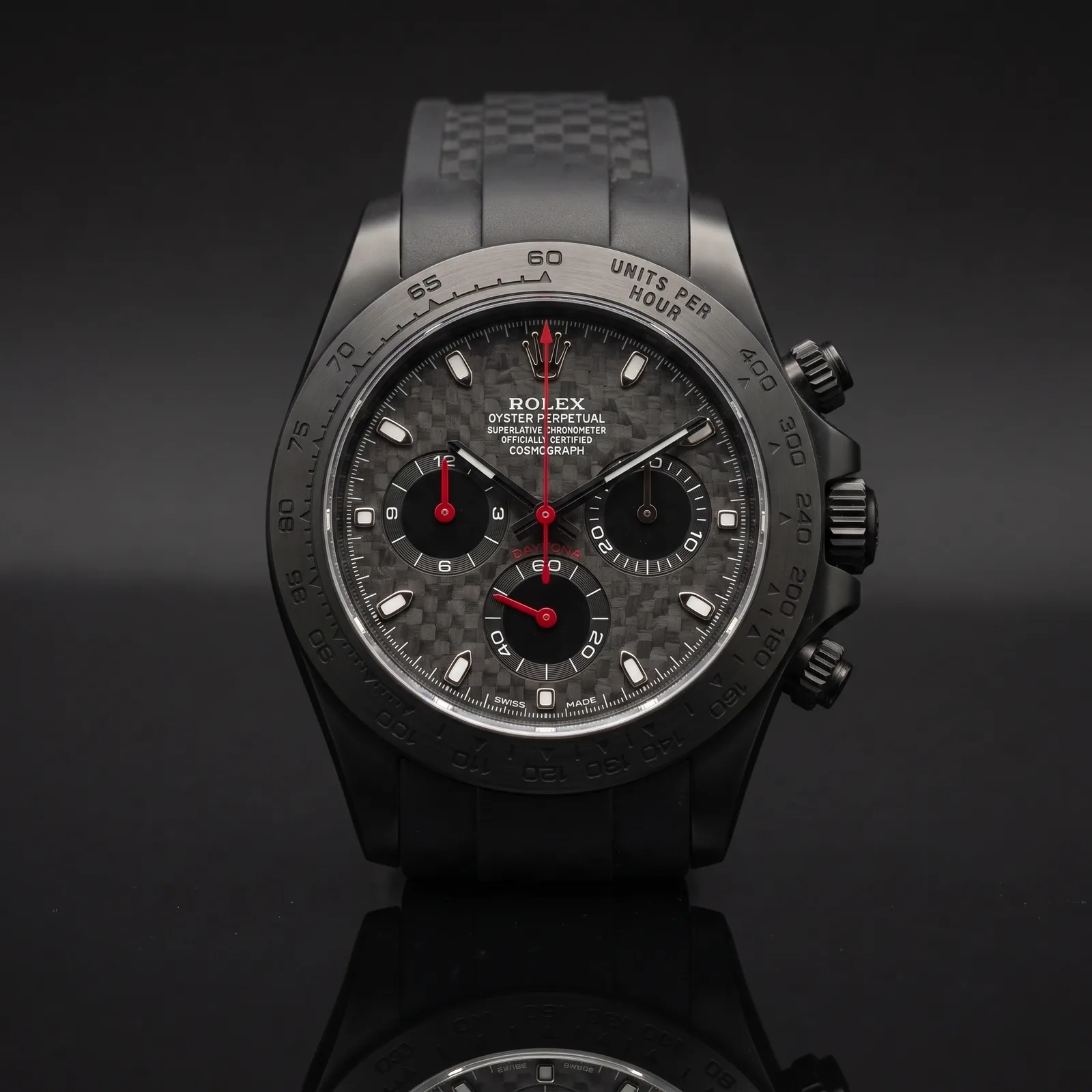 Luna — Custom Rolex Daytona von Francesco Orsi Orologi